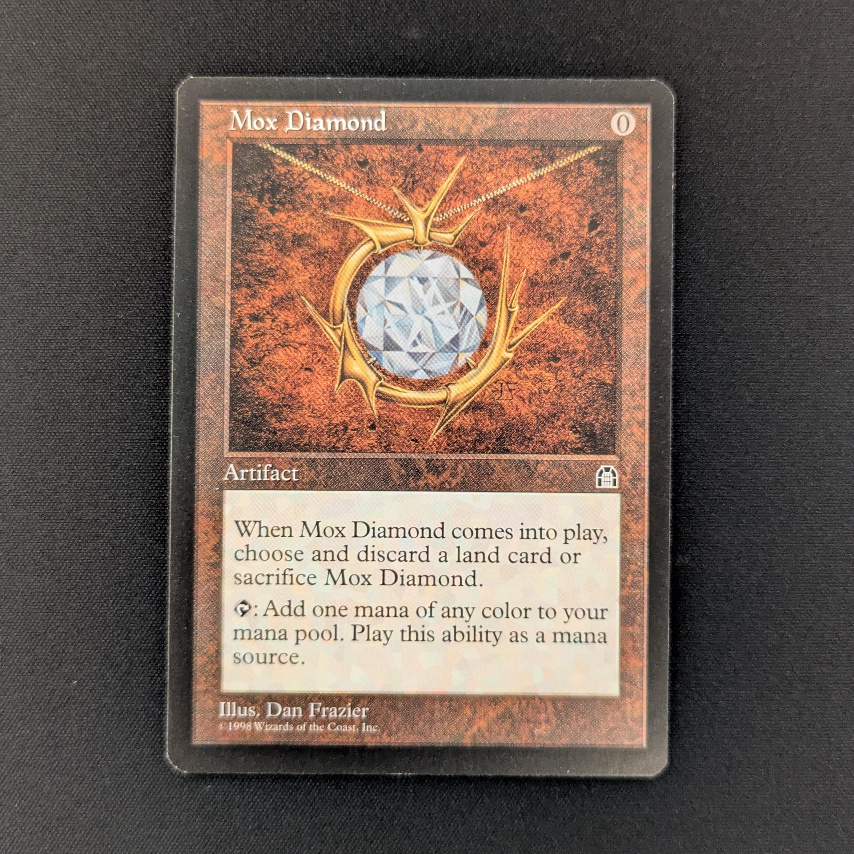 MTG Singles - Mox Diamond - Stronghold - English - EX - 27849