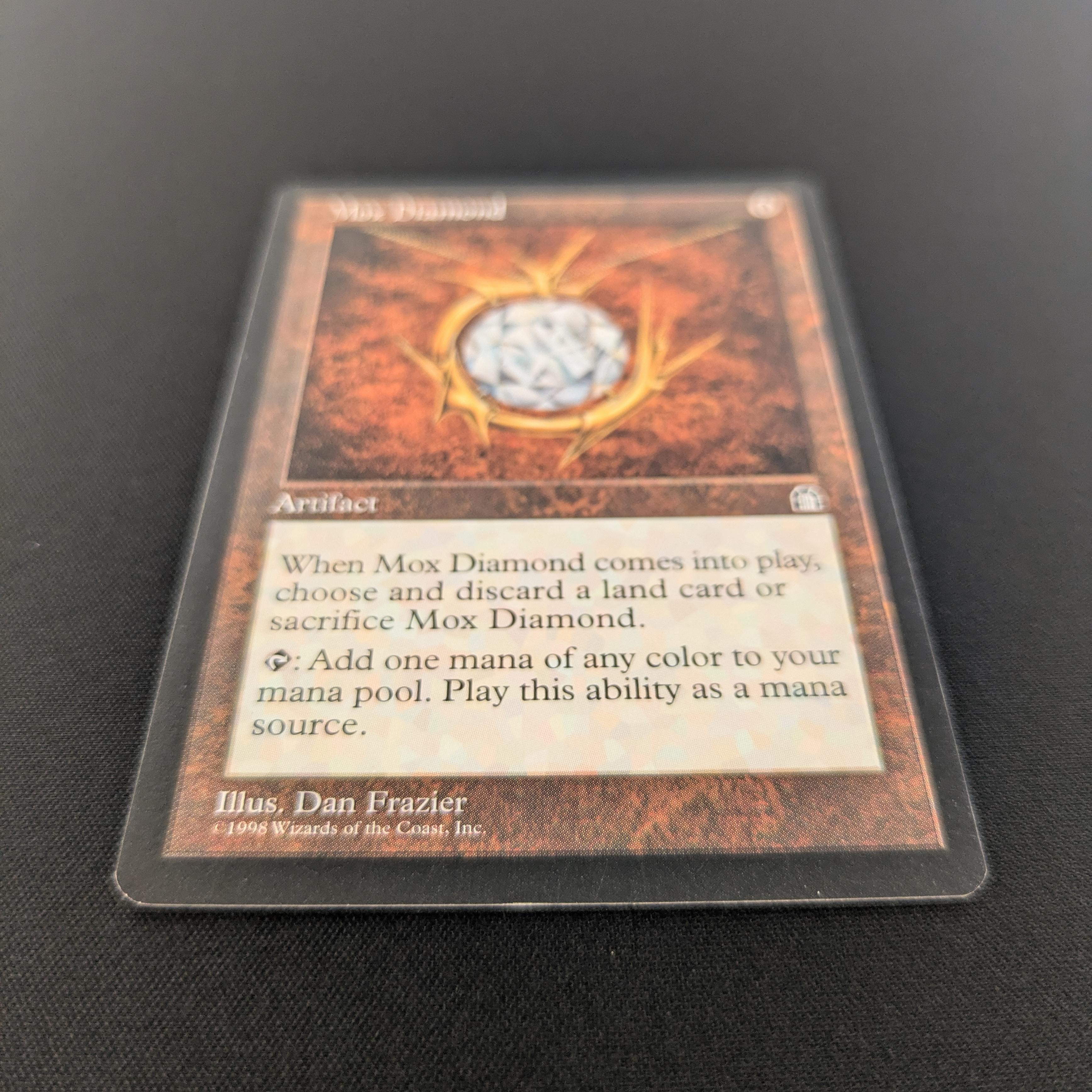 MTG Singles - Mox Diamond - Stronghold - 