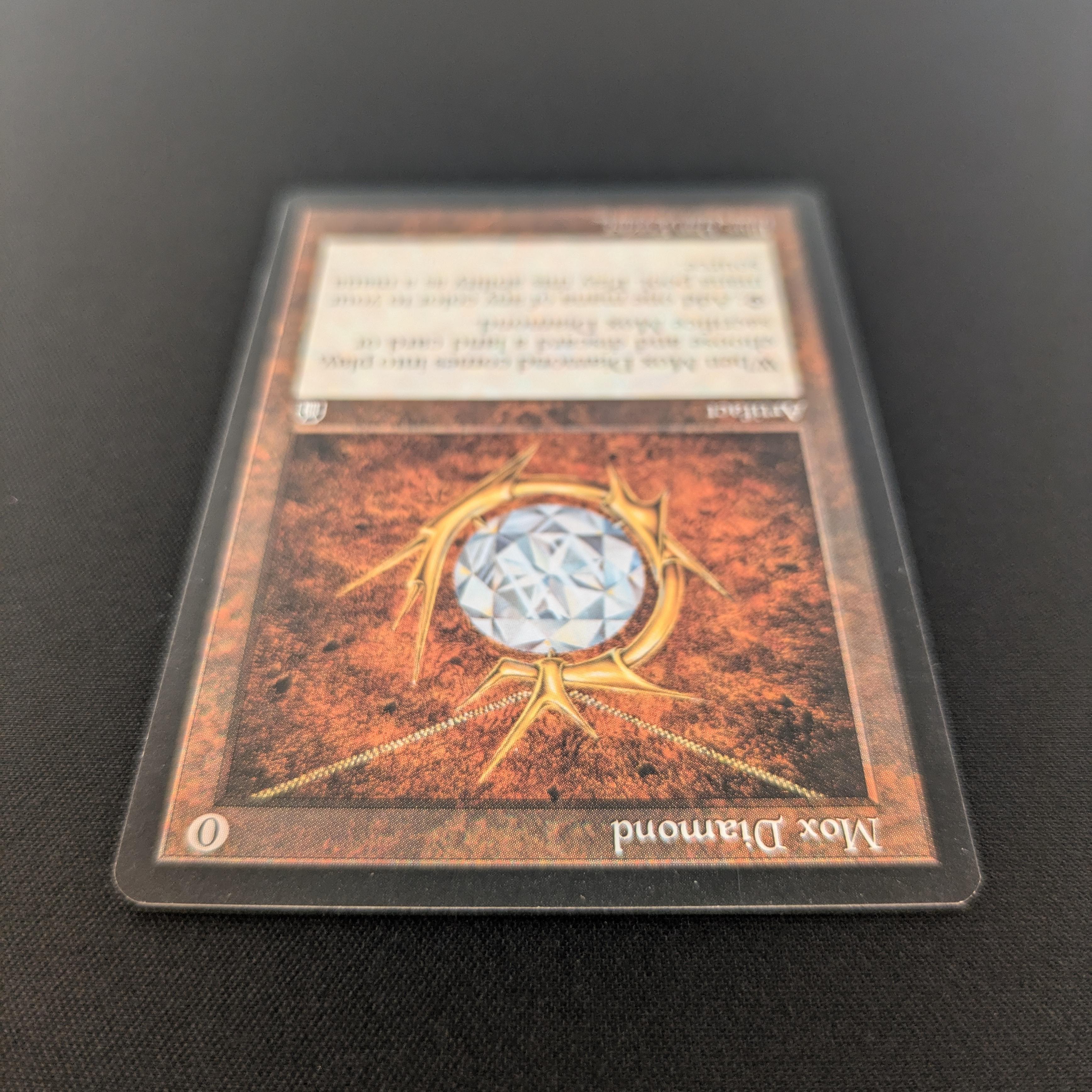 MTG Singles - Mox Diamond - Stronghold - 