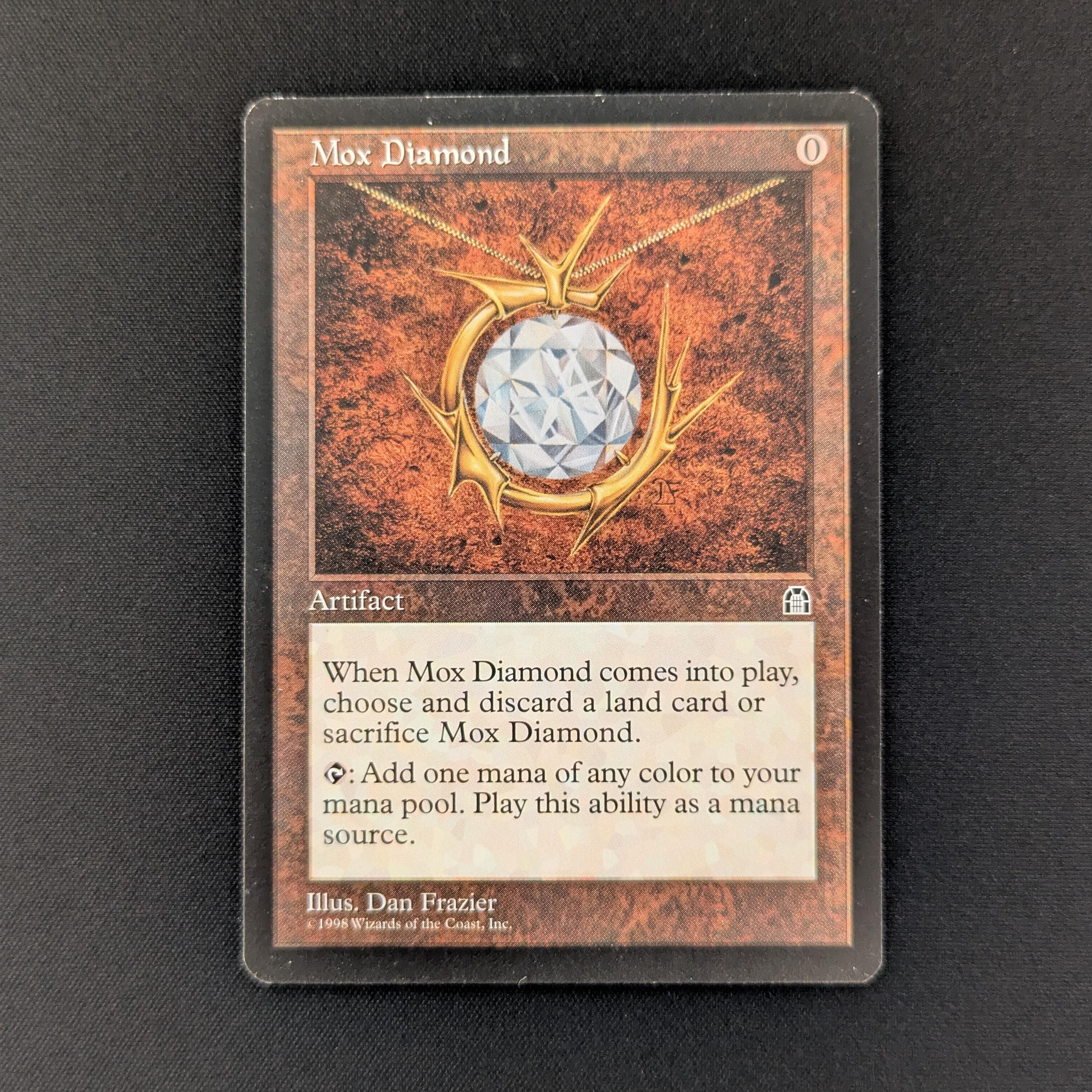 MTG Singles - Mox Diamond - Stronghold - English - GD - 27850