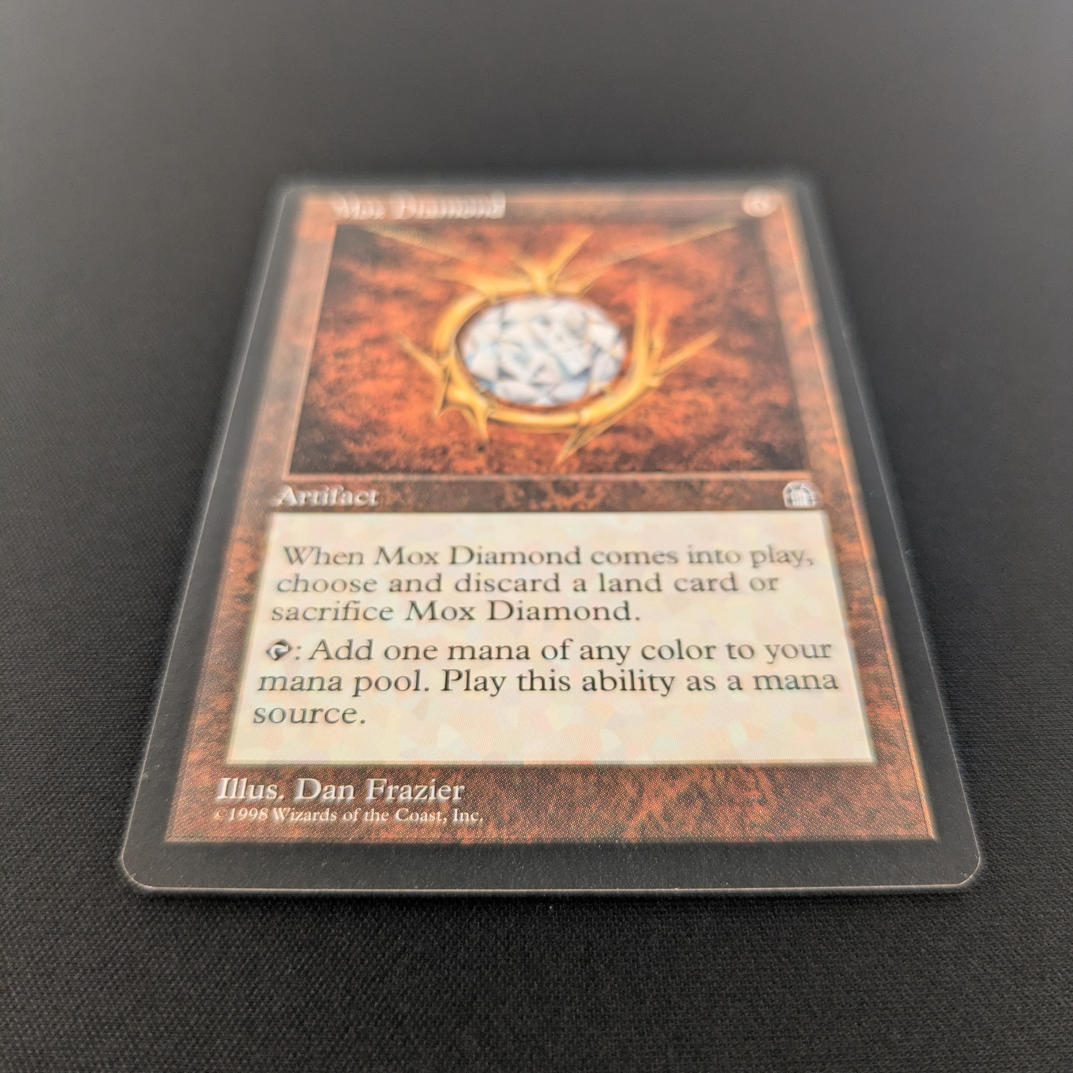 MTG Singles - Mox Diamond - Stronghold - 