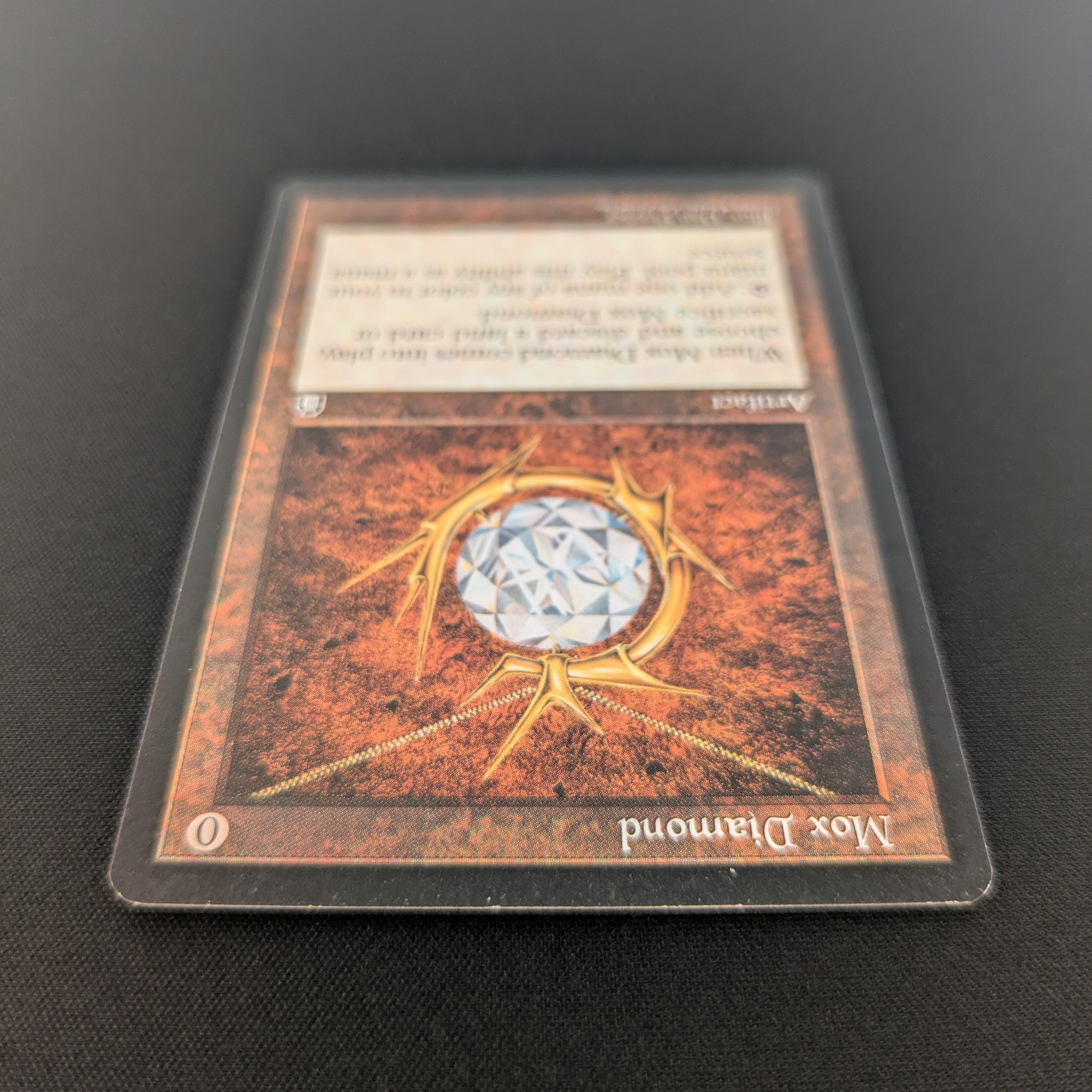 MTG Singles - Mox Diamond - Stronghold - 