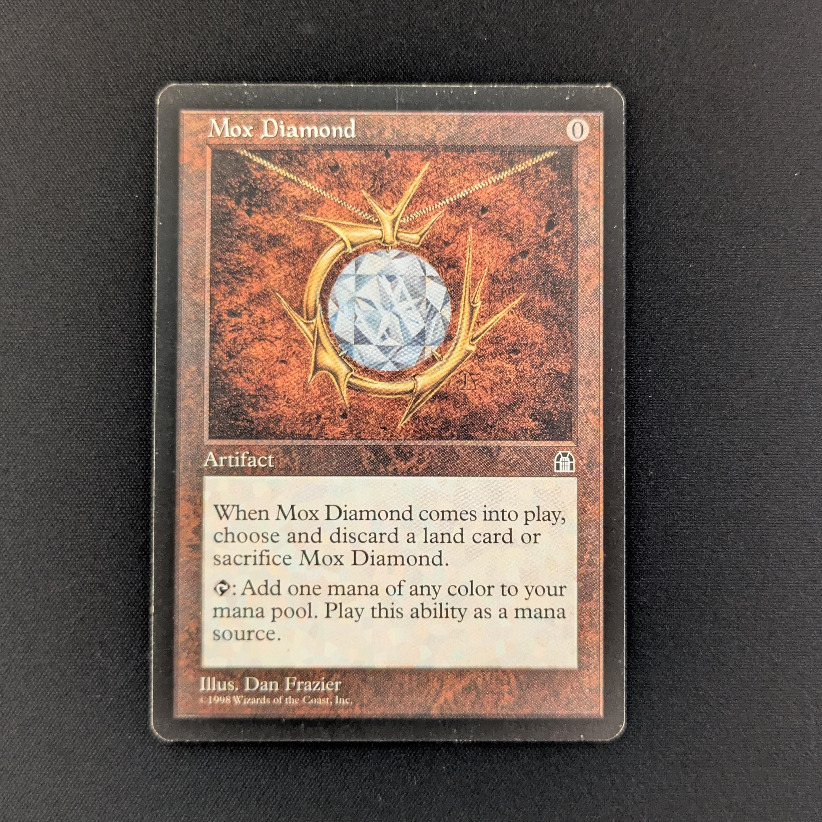 MTG Singles - Mox Diamond - Stronghold - 