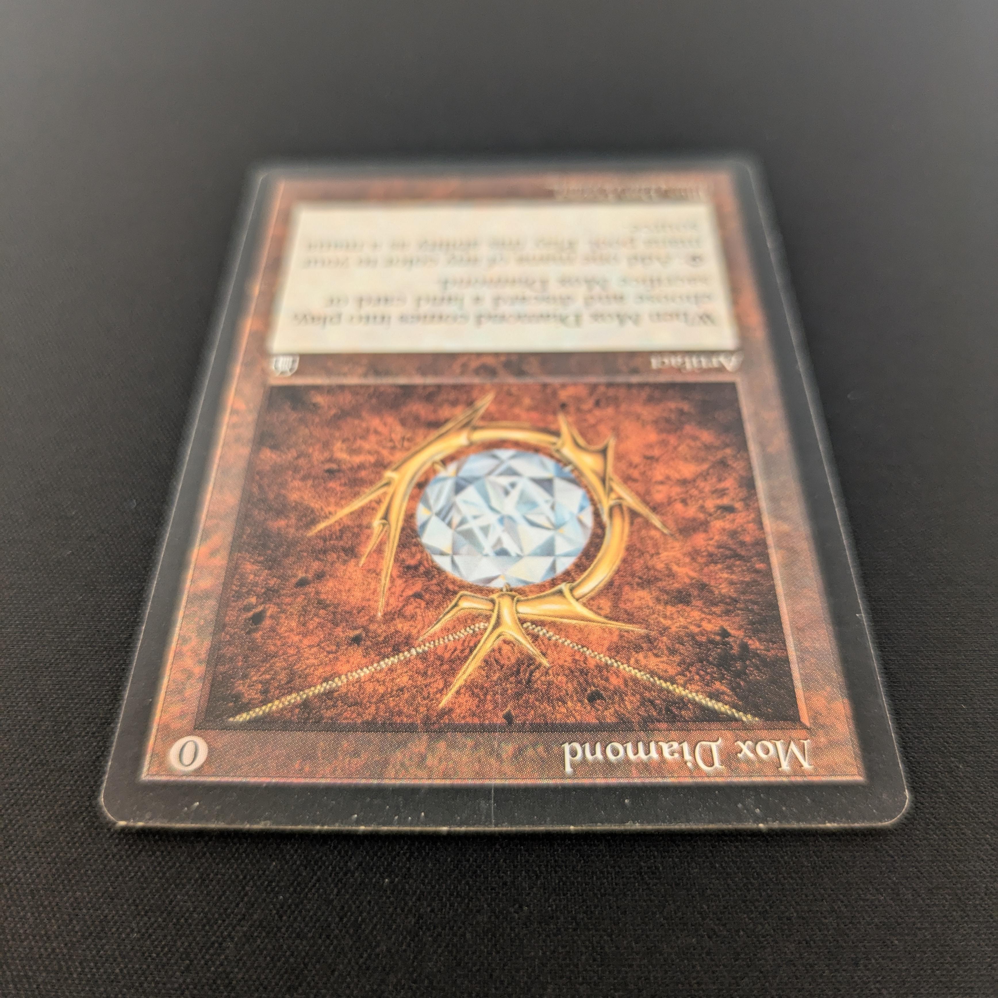 MTG Singles - Mox Diamond - Stronghold - 