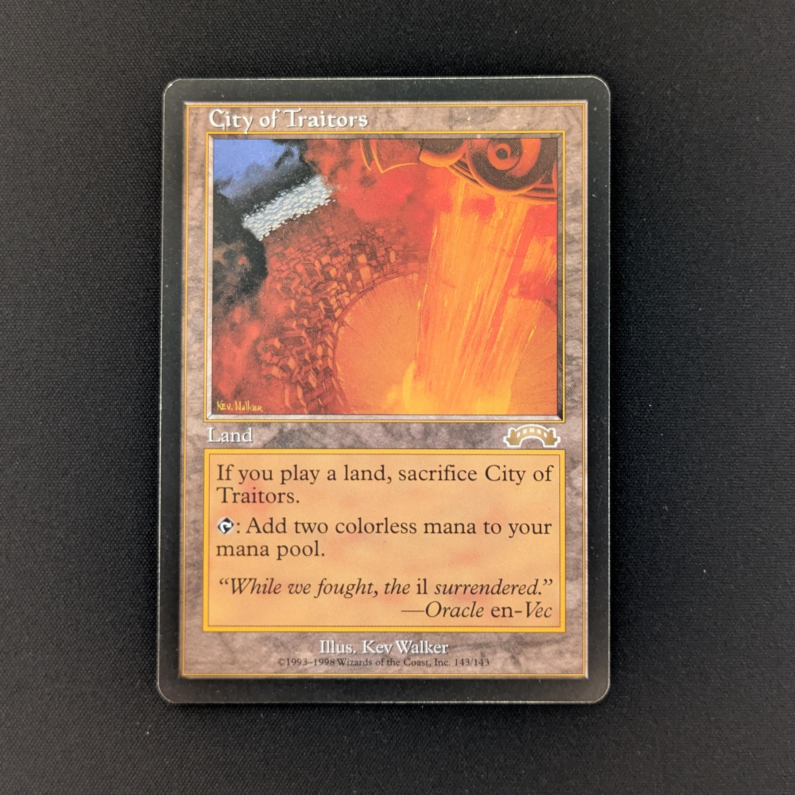 MTG Singles - City of Traitors - Exodus - 