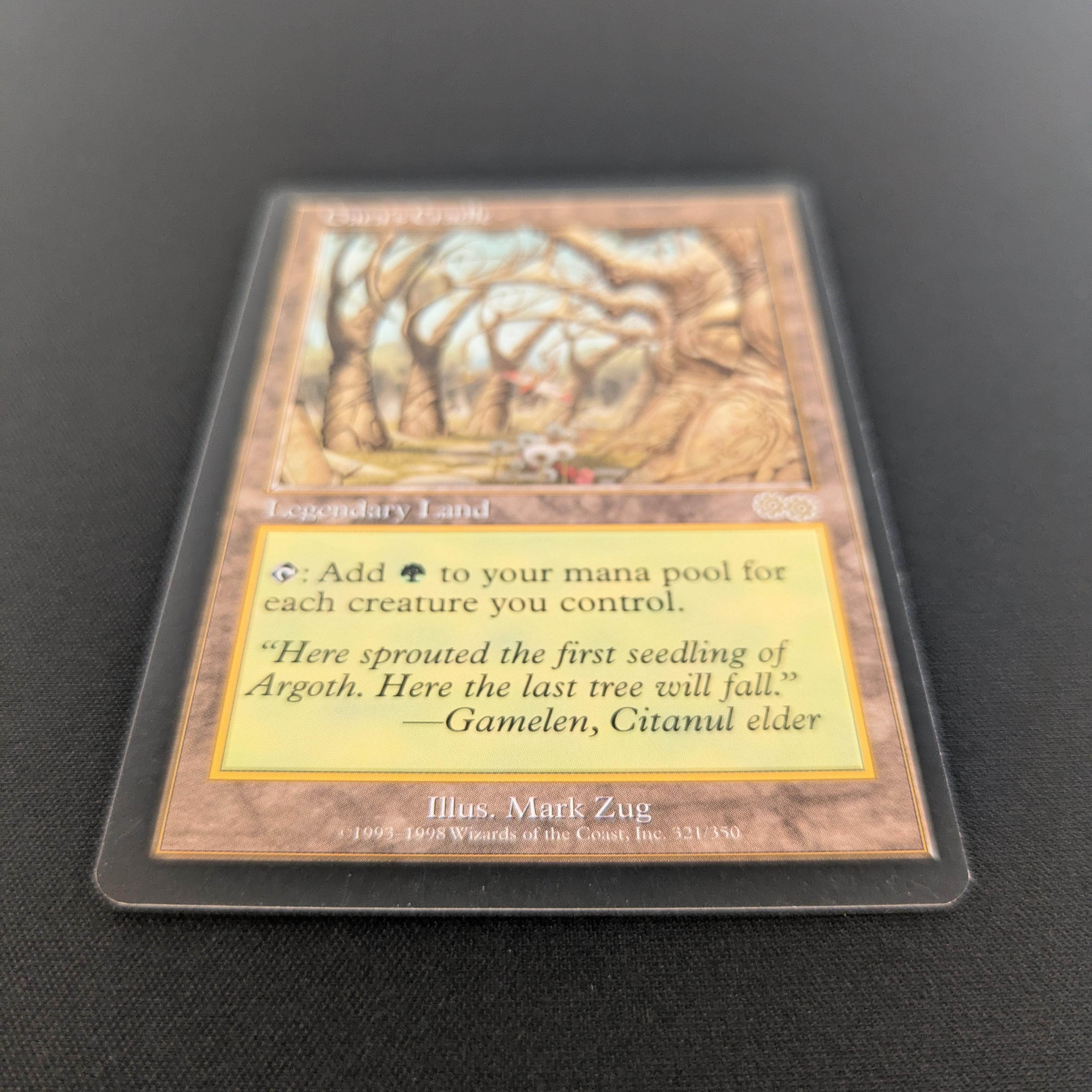 MTG Singles - Gaea's Cradle - Urza's Saga - 