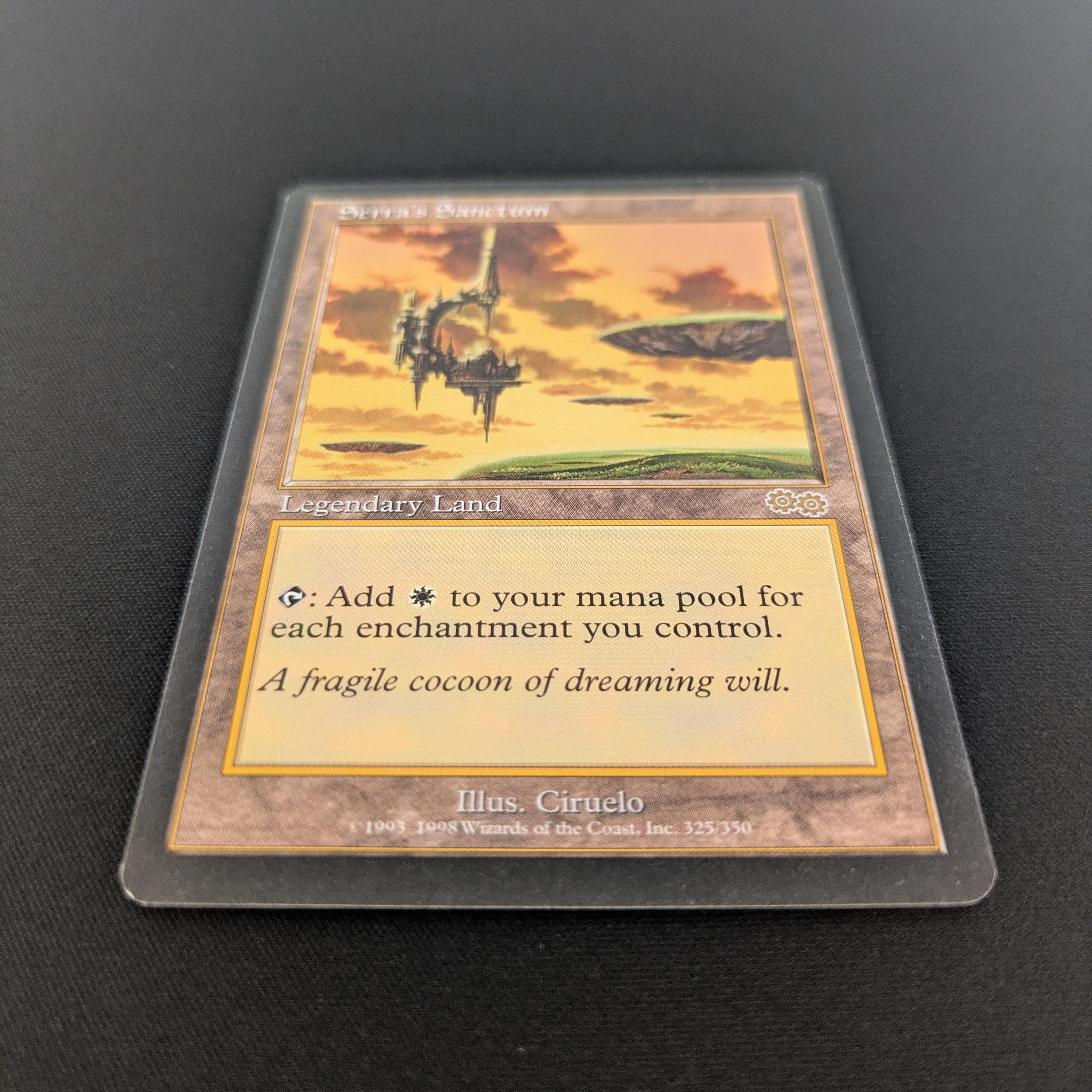 MTG Singles - Serra's Sanctum - Urza's Saga - 