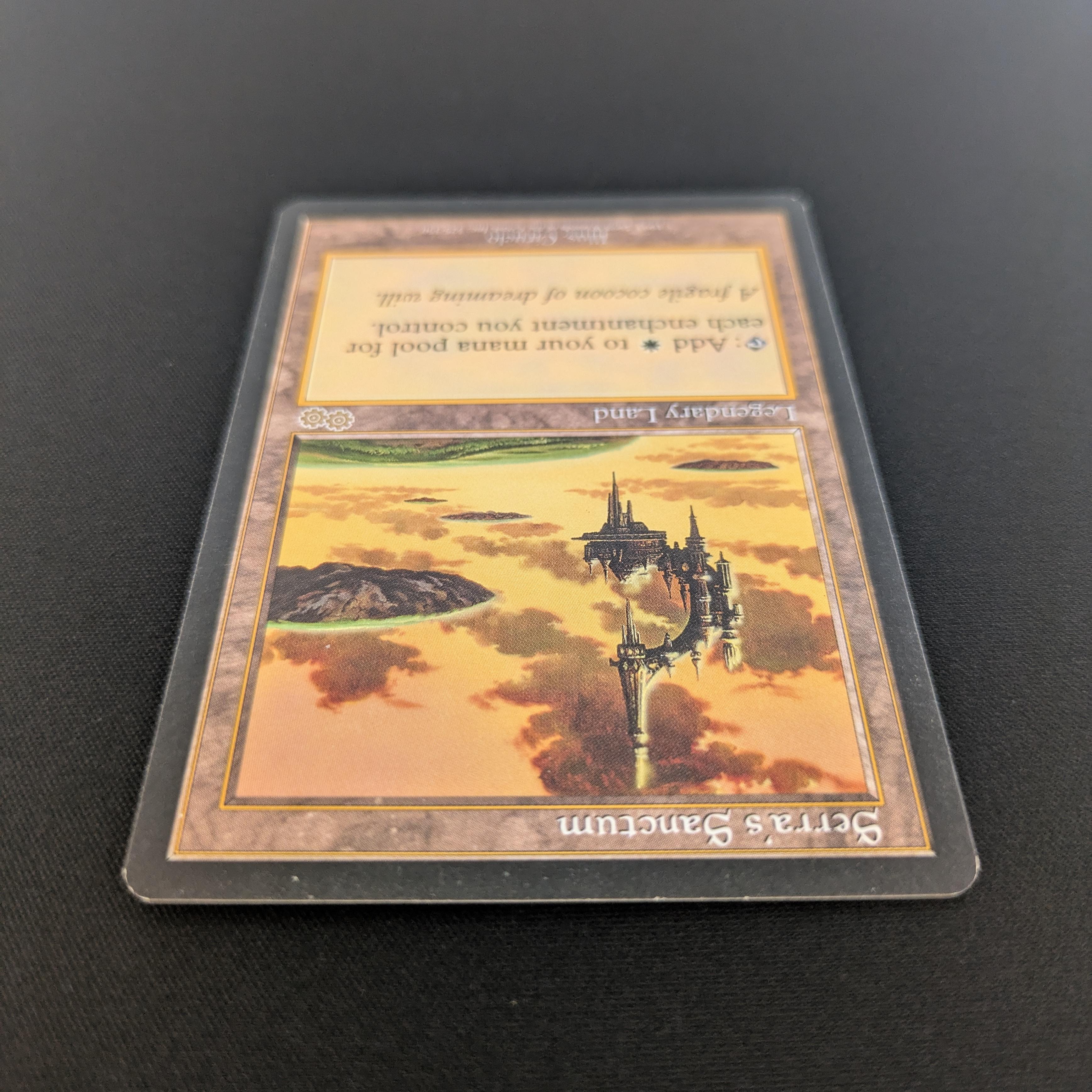 MTG Singles - Serra's Sanctum - Urza's Saga - 