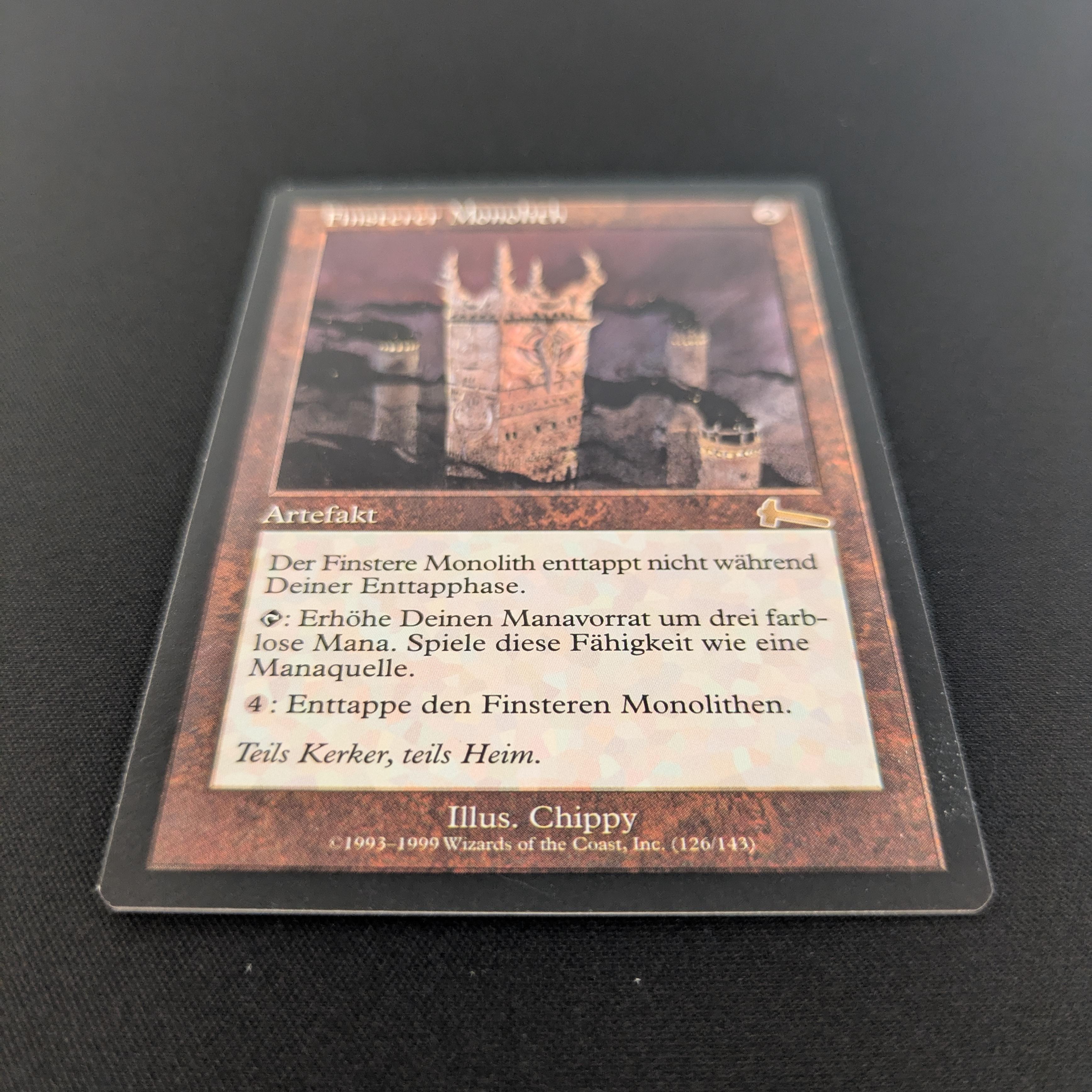 MTG Singles - Grim Monolith - Urza's Legacy - 