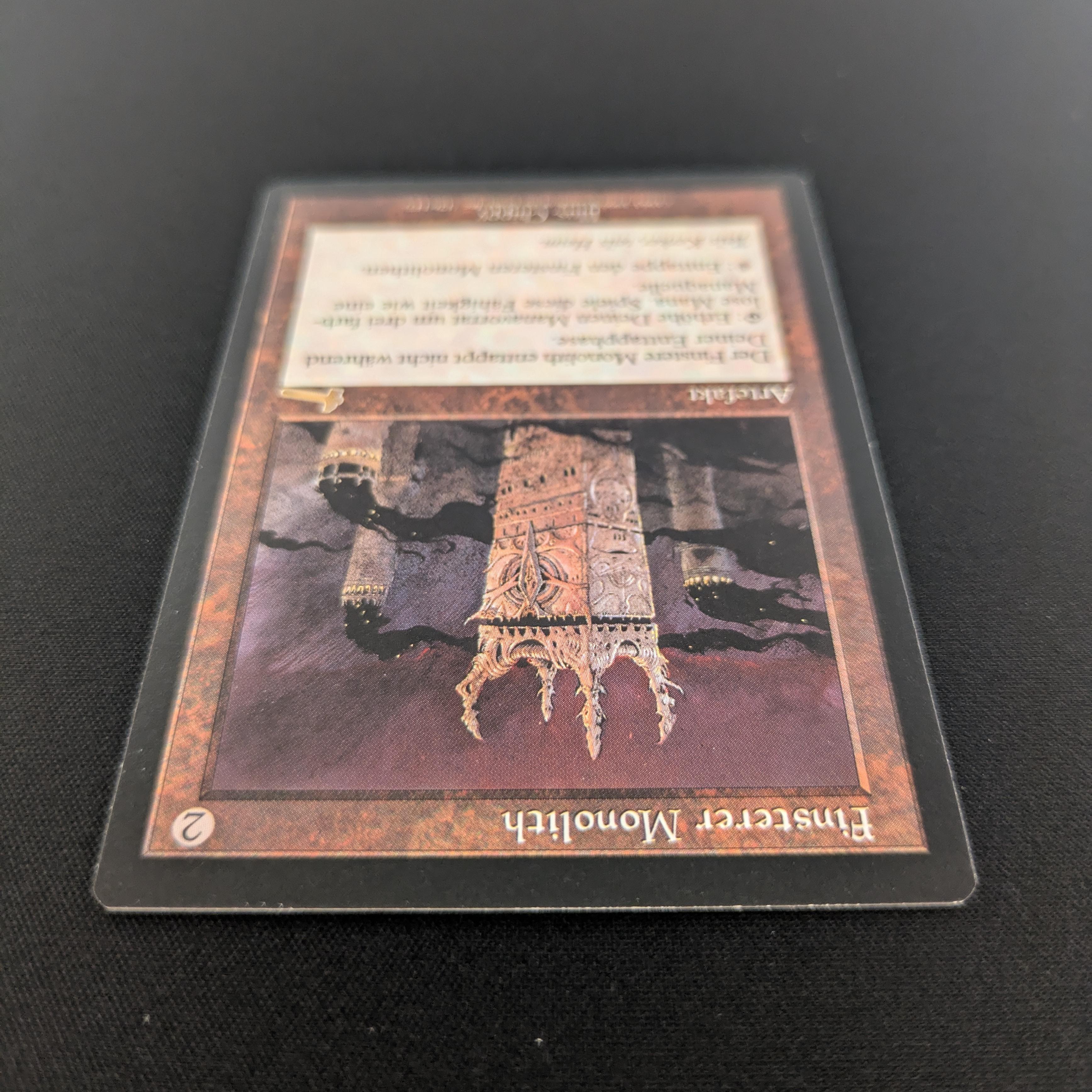 MTG Singles - Grim Monolith - Urza's Legacy - 