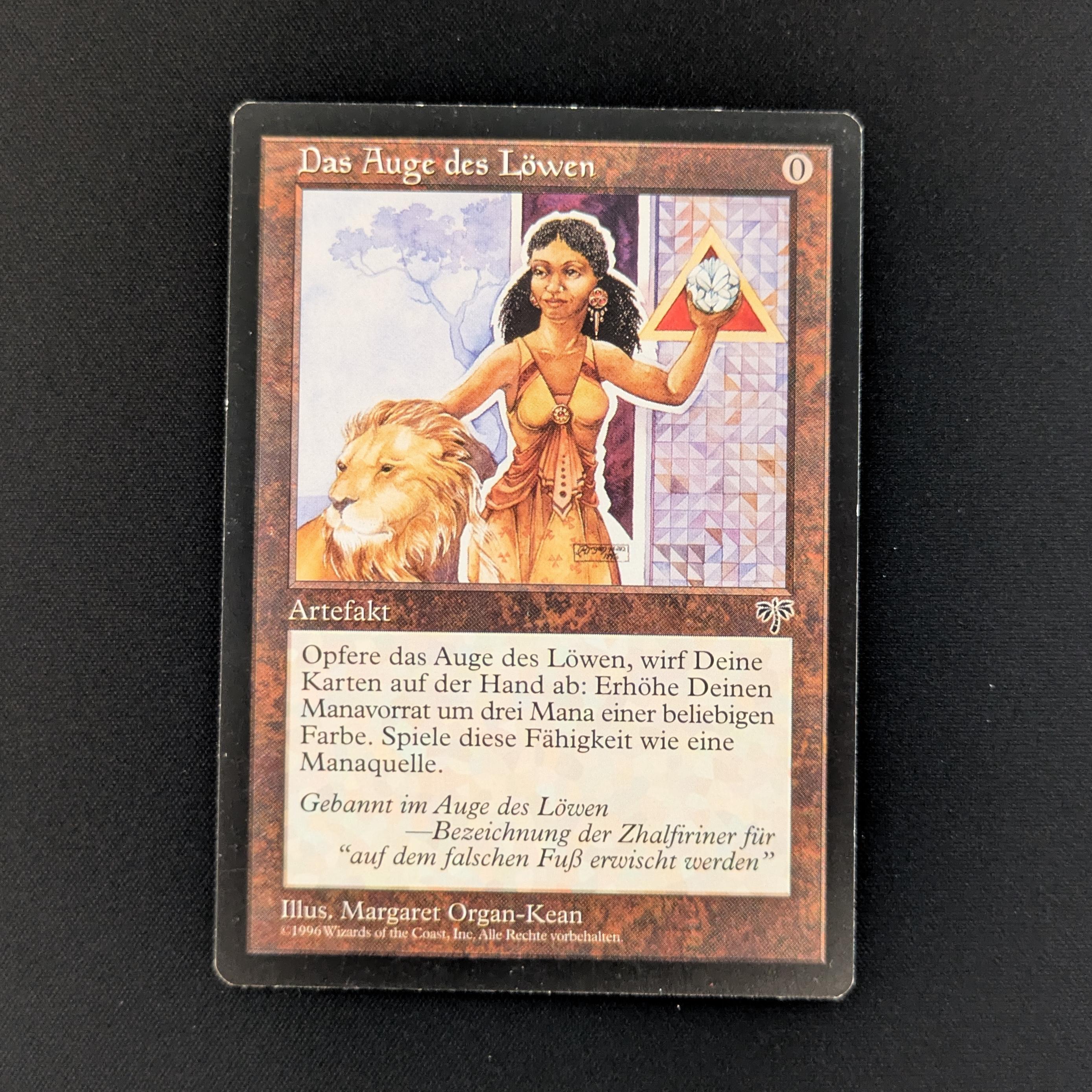 MTG Singles - Lion's Eye Diamond - Mirage - German - LP - 27860