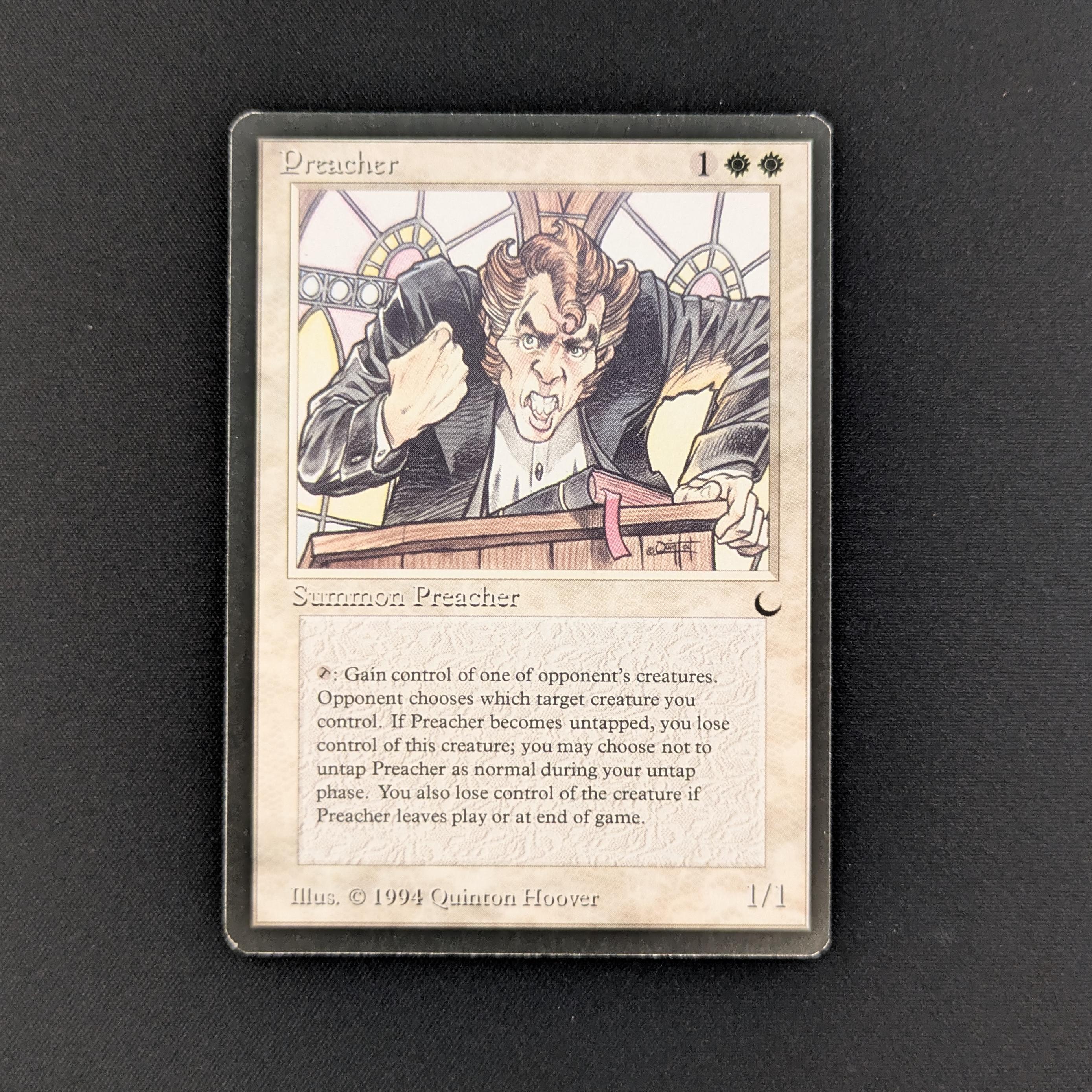 MTG Singles - Full Set - The Dark - EX-GD - 