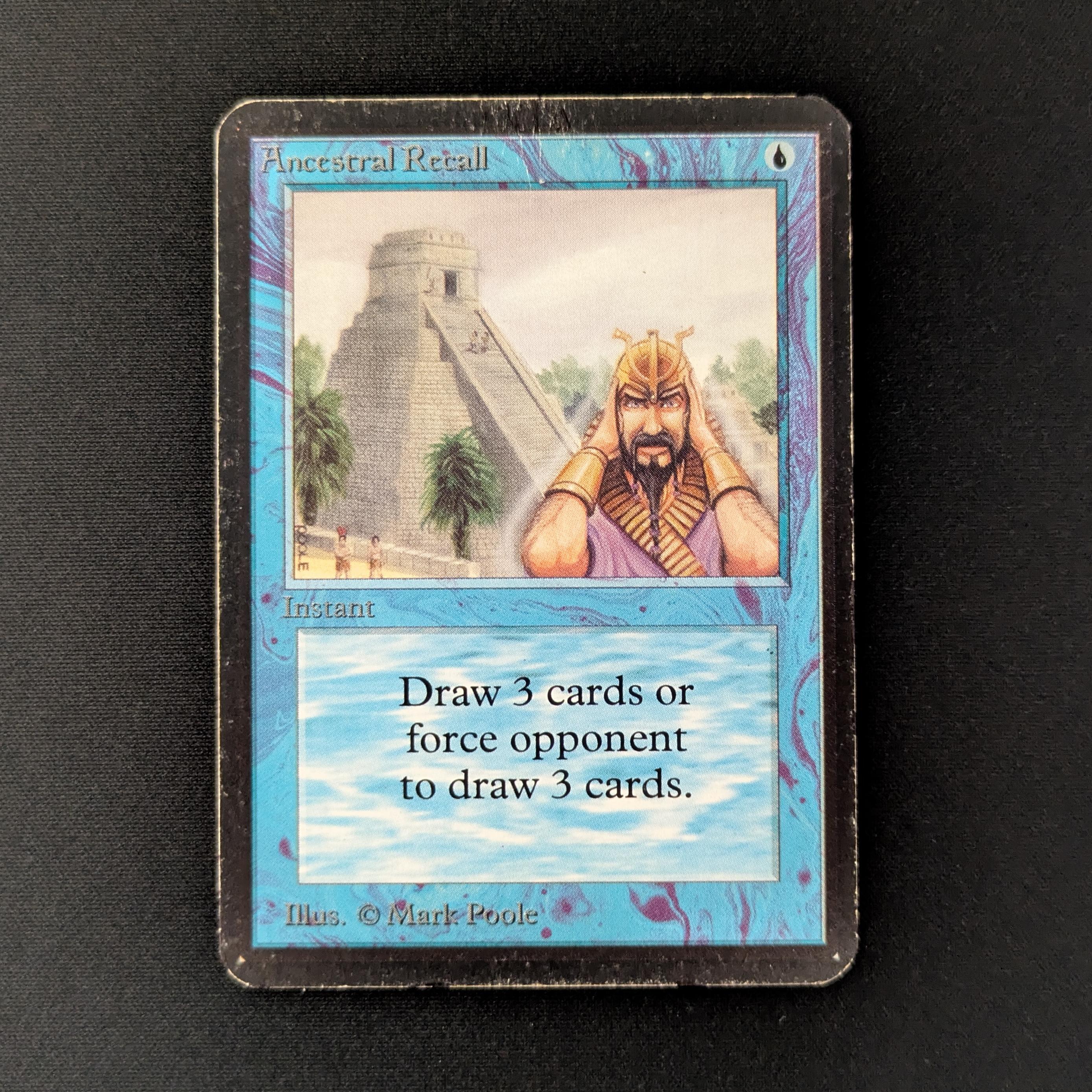 MTG Singles - Ancestral Recall - Alpha - PL - INKED - 27872