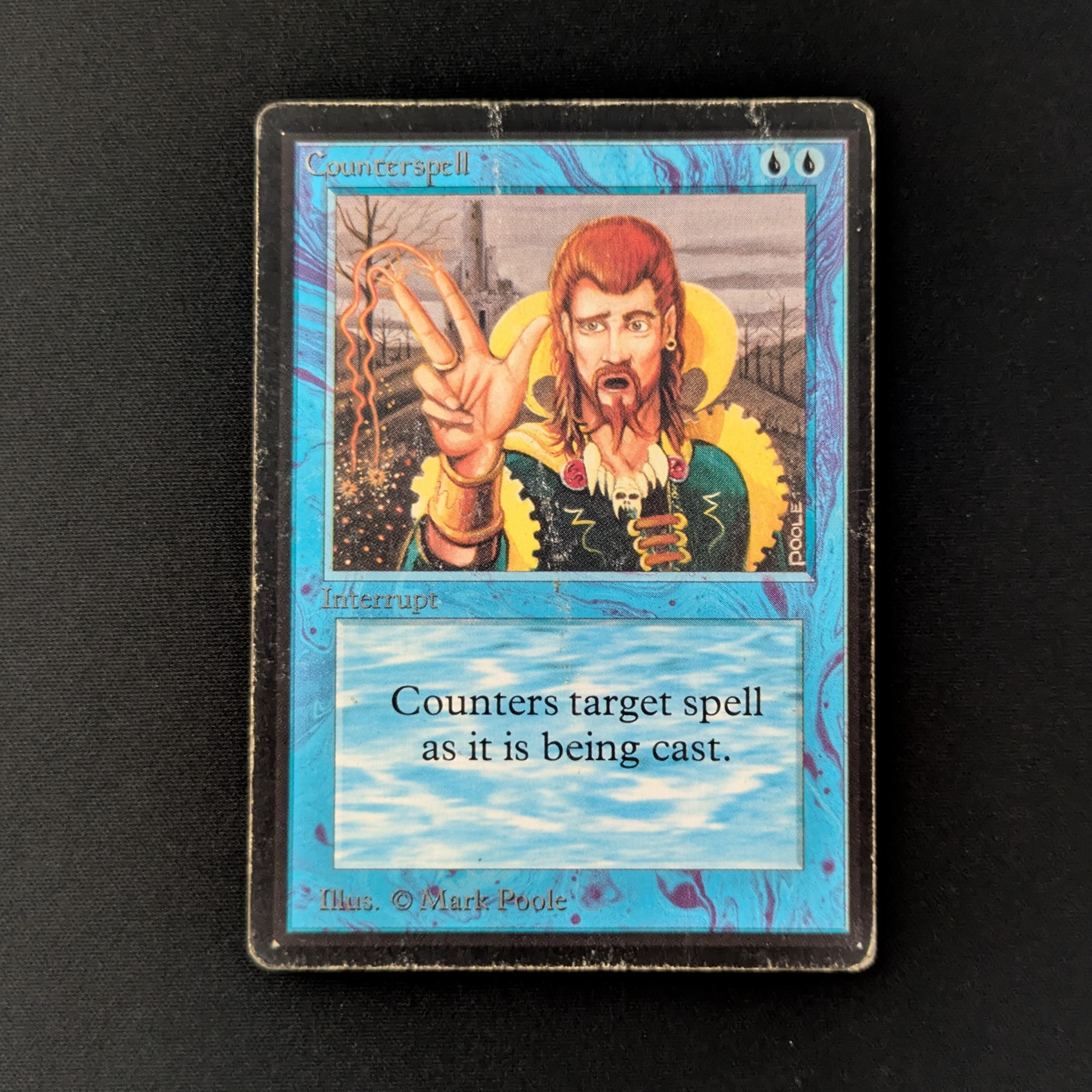 MTG Singles - Counterspell - Beta - 