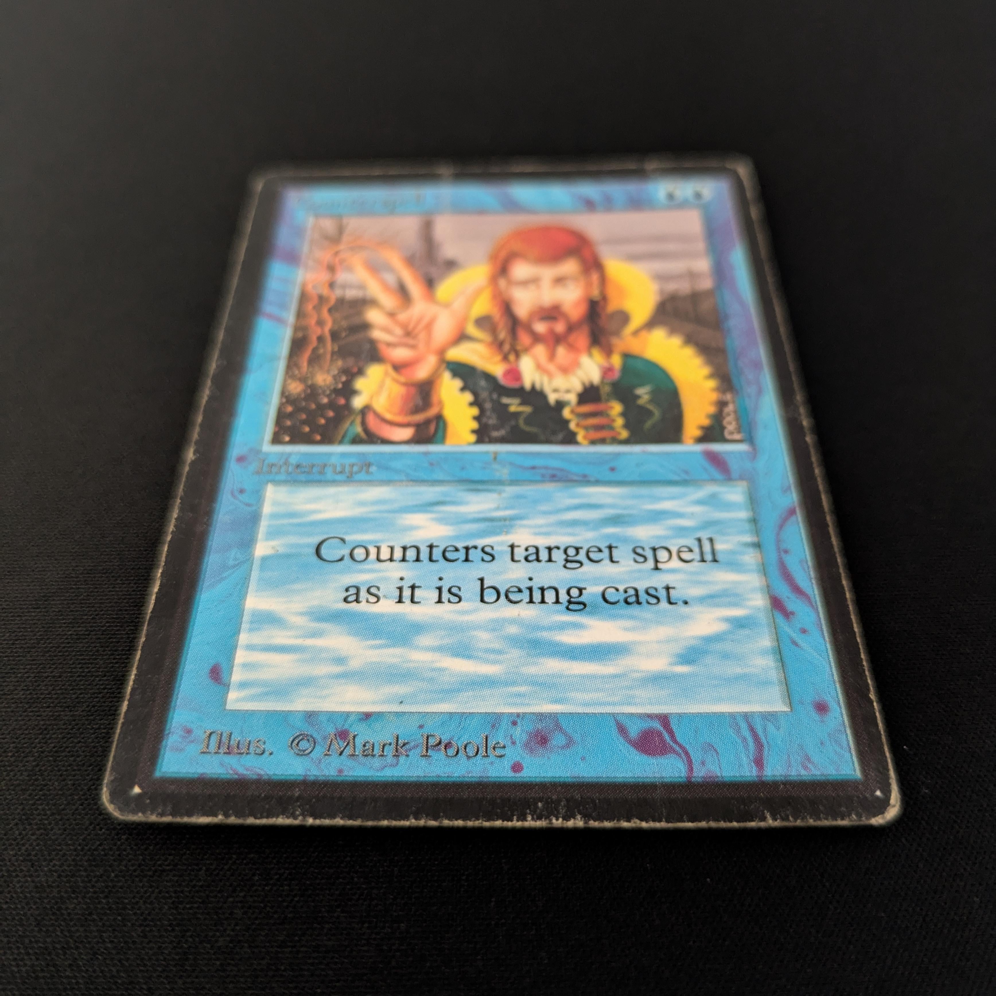 MTG Singles - Counterspell - Beta - 