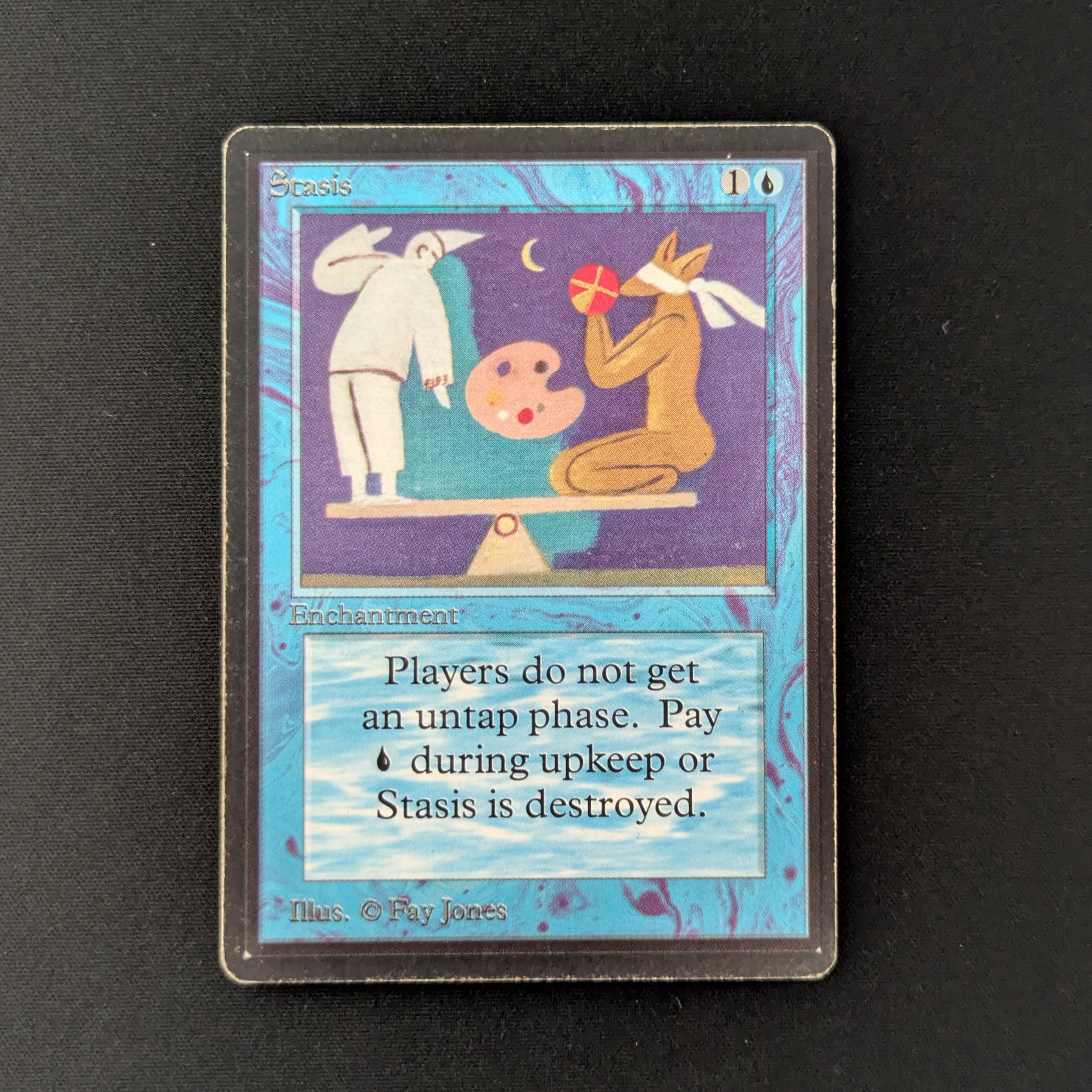 MTG Singles - Stasis - Beta - 