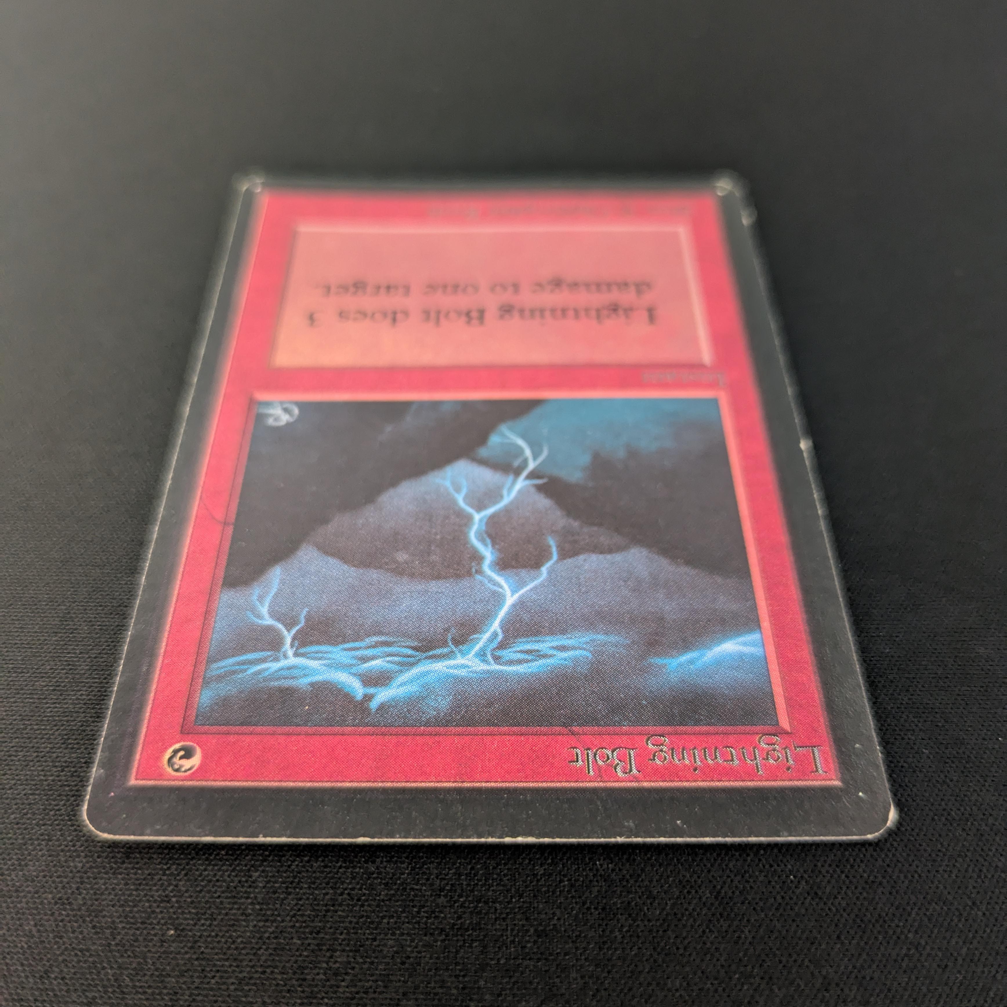 MTG Singles - Lightning Bolt - Beta - 
