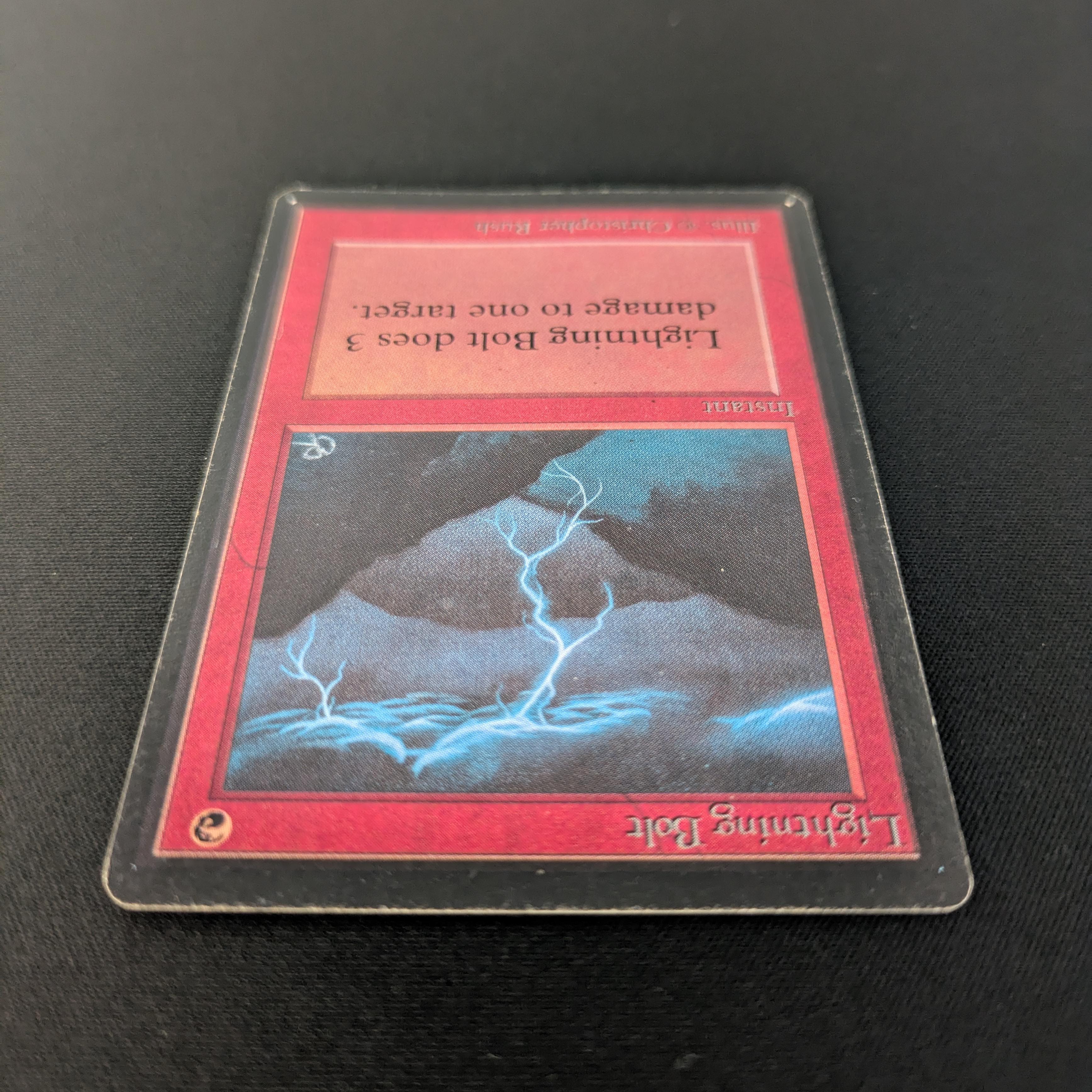 MTG Singles - Lightning Bolt - Beta - 