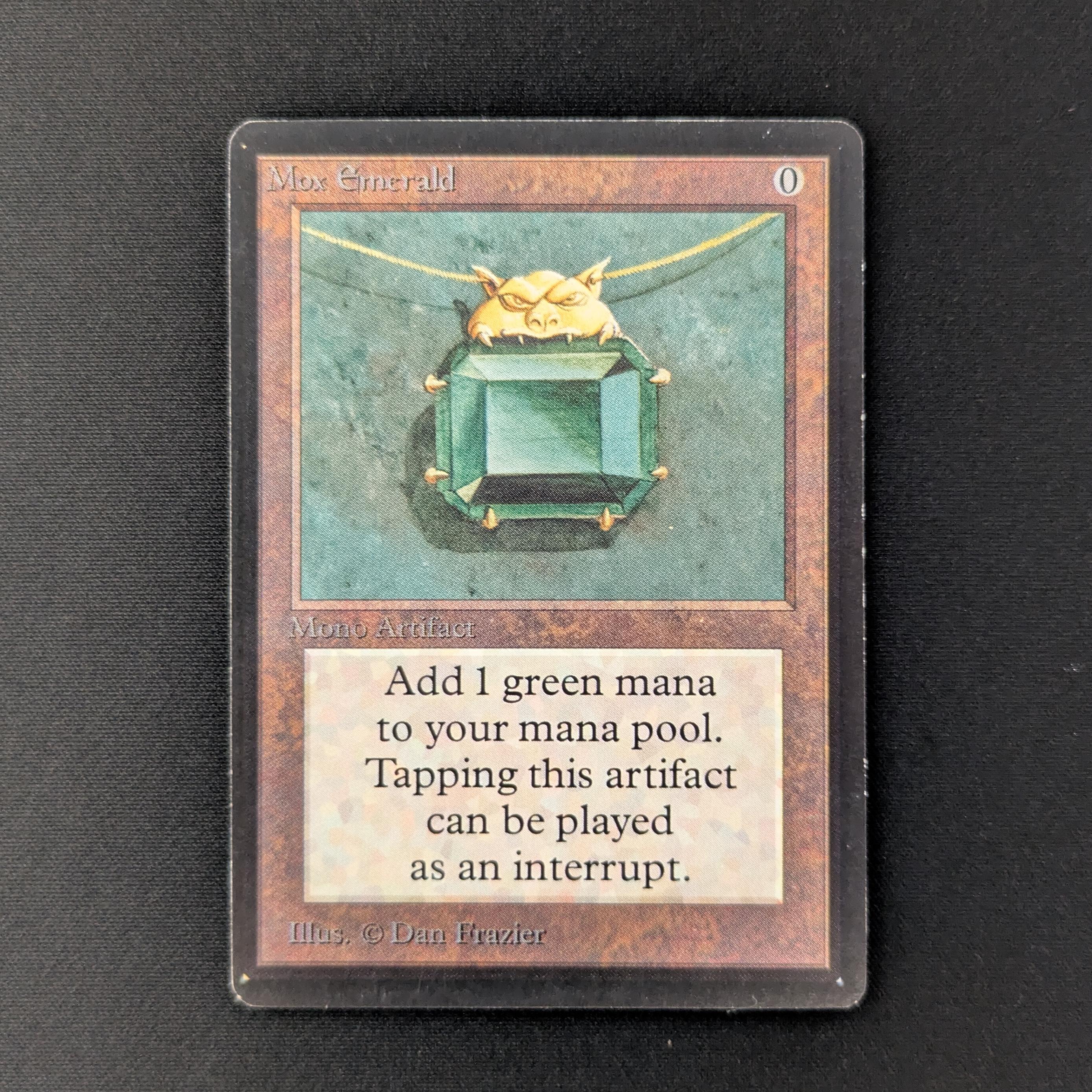 MTG Singles - Mox Emerald - Beta - PL - 27884