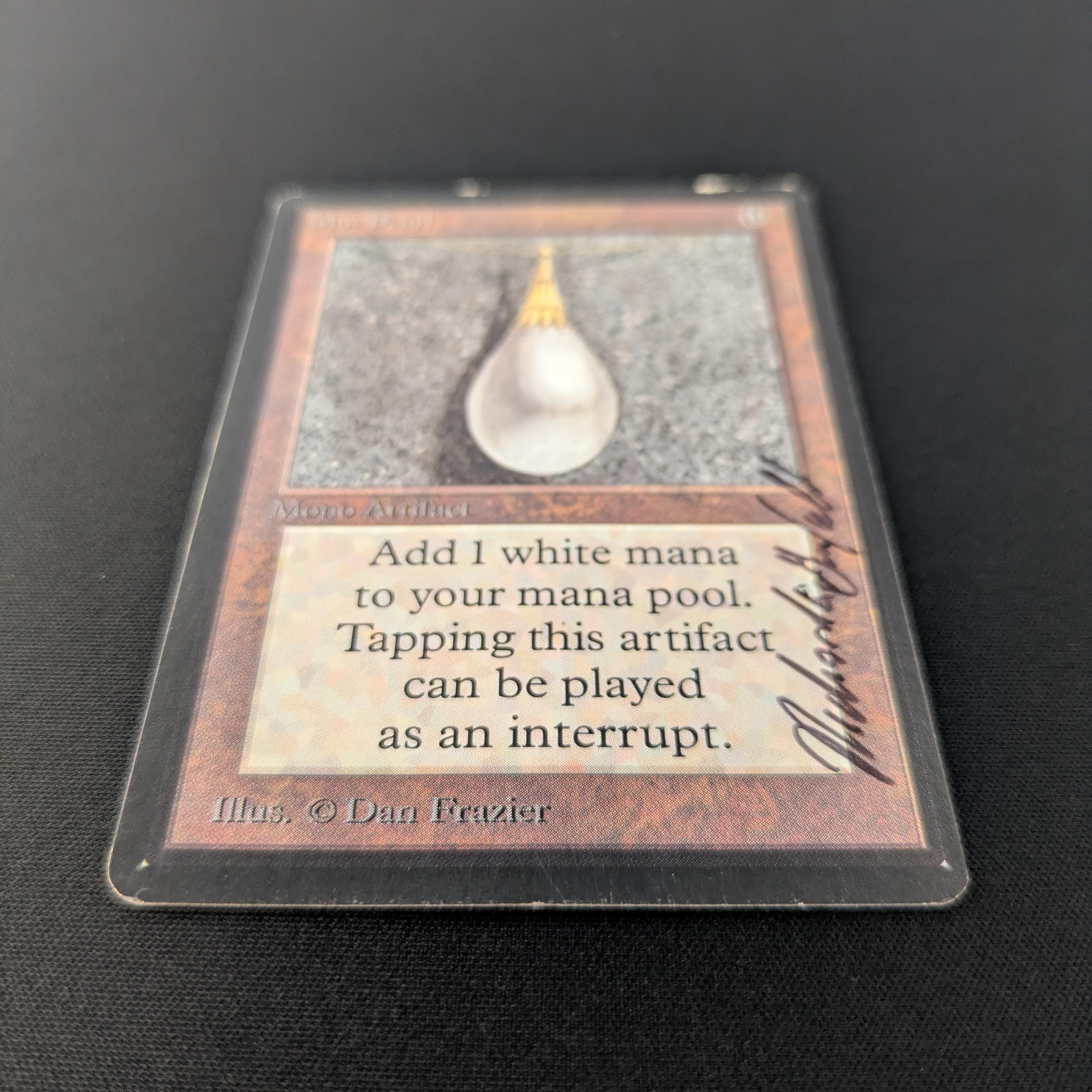 MTG Singles - Mox Pearl - Beta - 