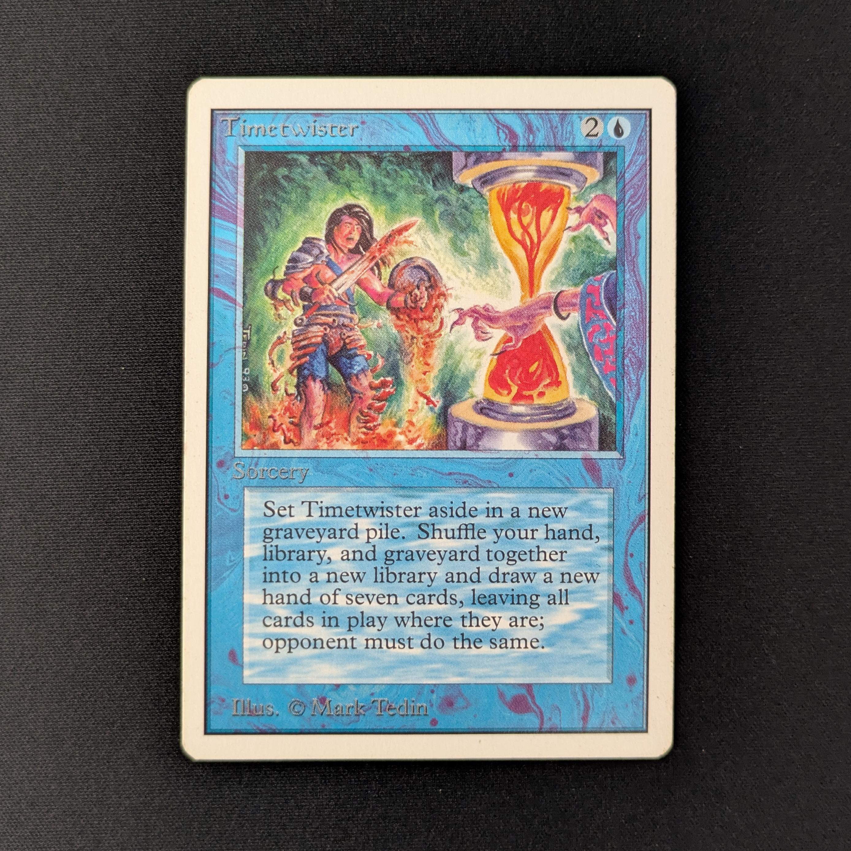 MTG Singles - Timetwister - Unlimited - GD - 27887