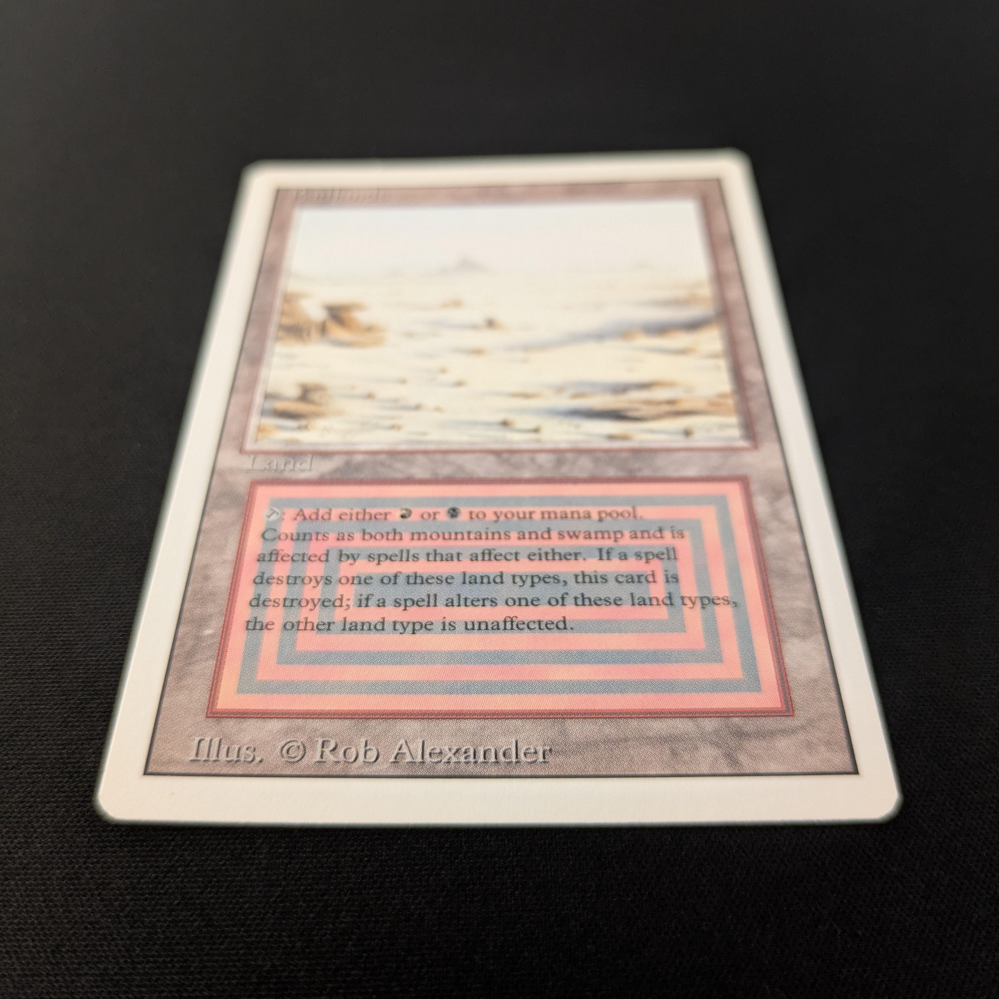 MTG Singles - Badlands - Revised - 