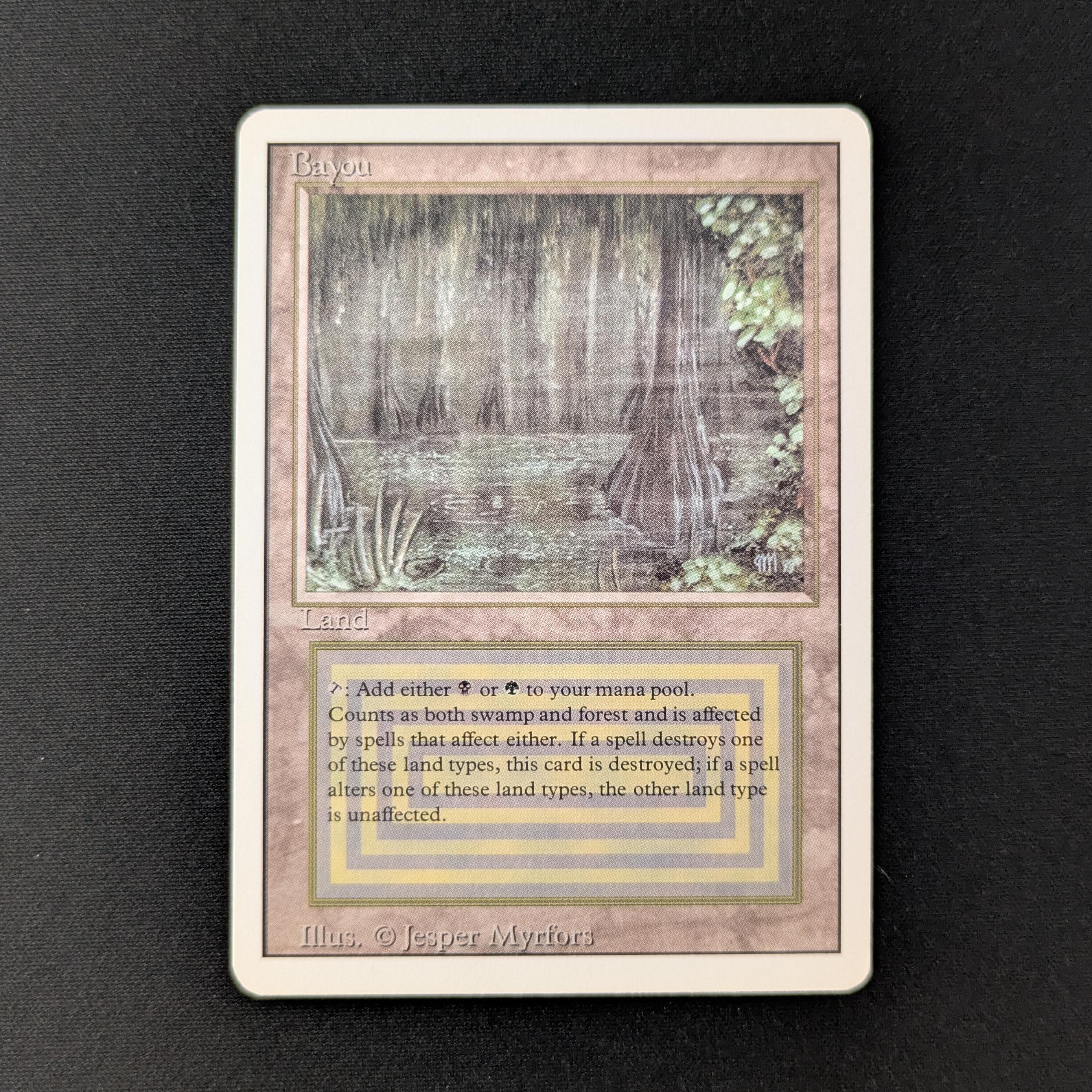 MTG Singles - Bayou - Revised - 