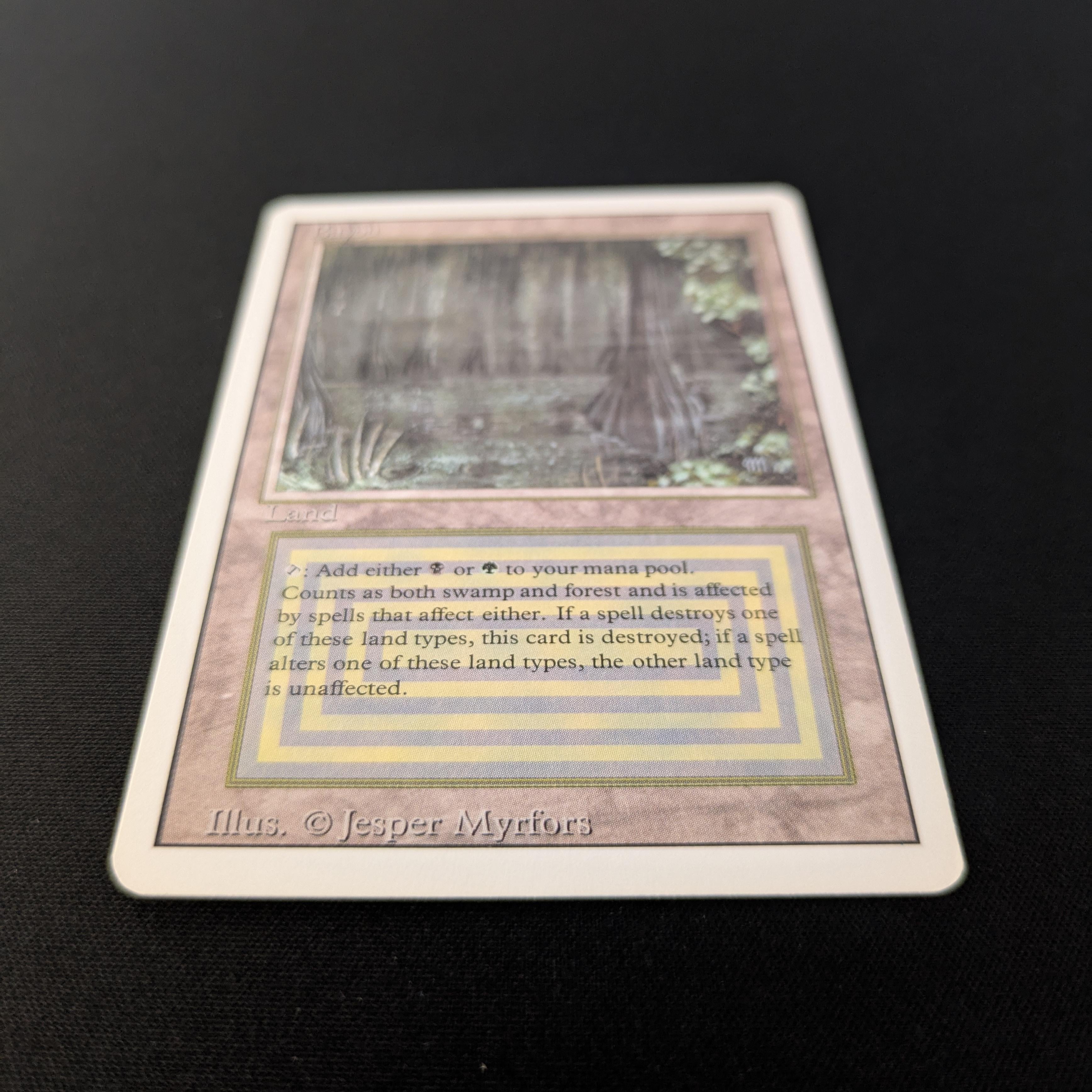 MTG Singles - Bayou - Revised - 