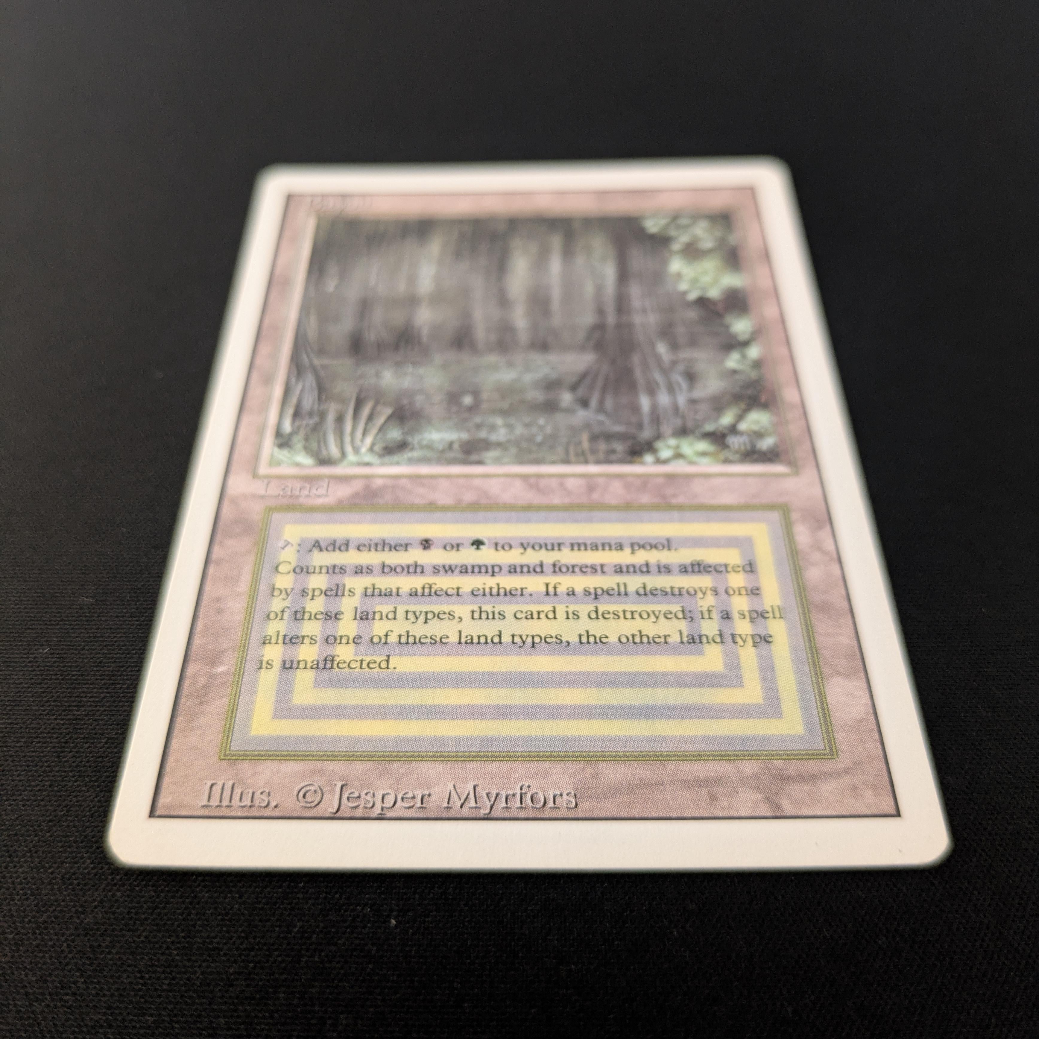MTG Singles - Bayou - Revised - 