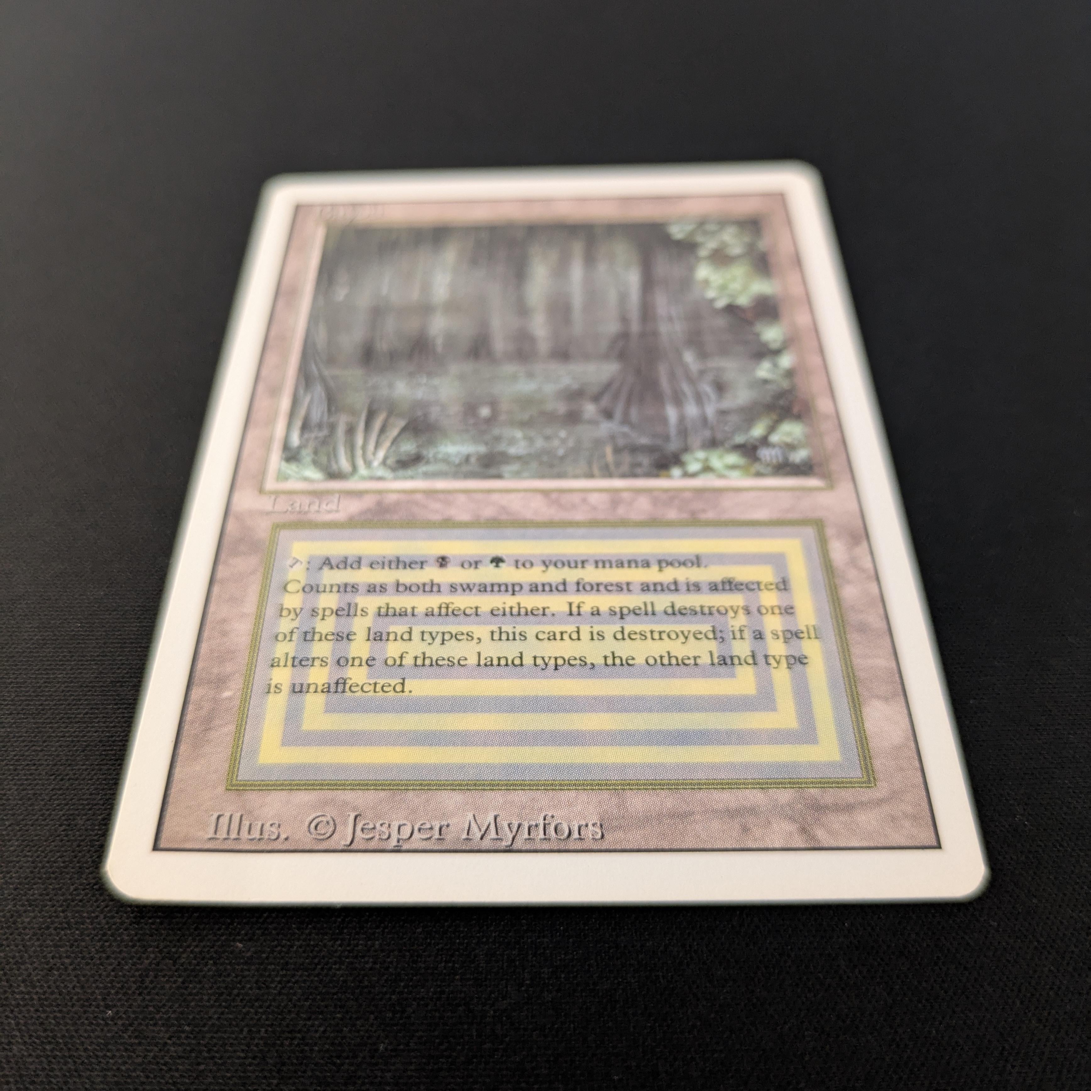 MTG Singles - Bayou - Revised - 