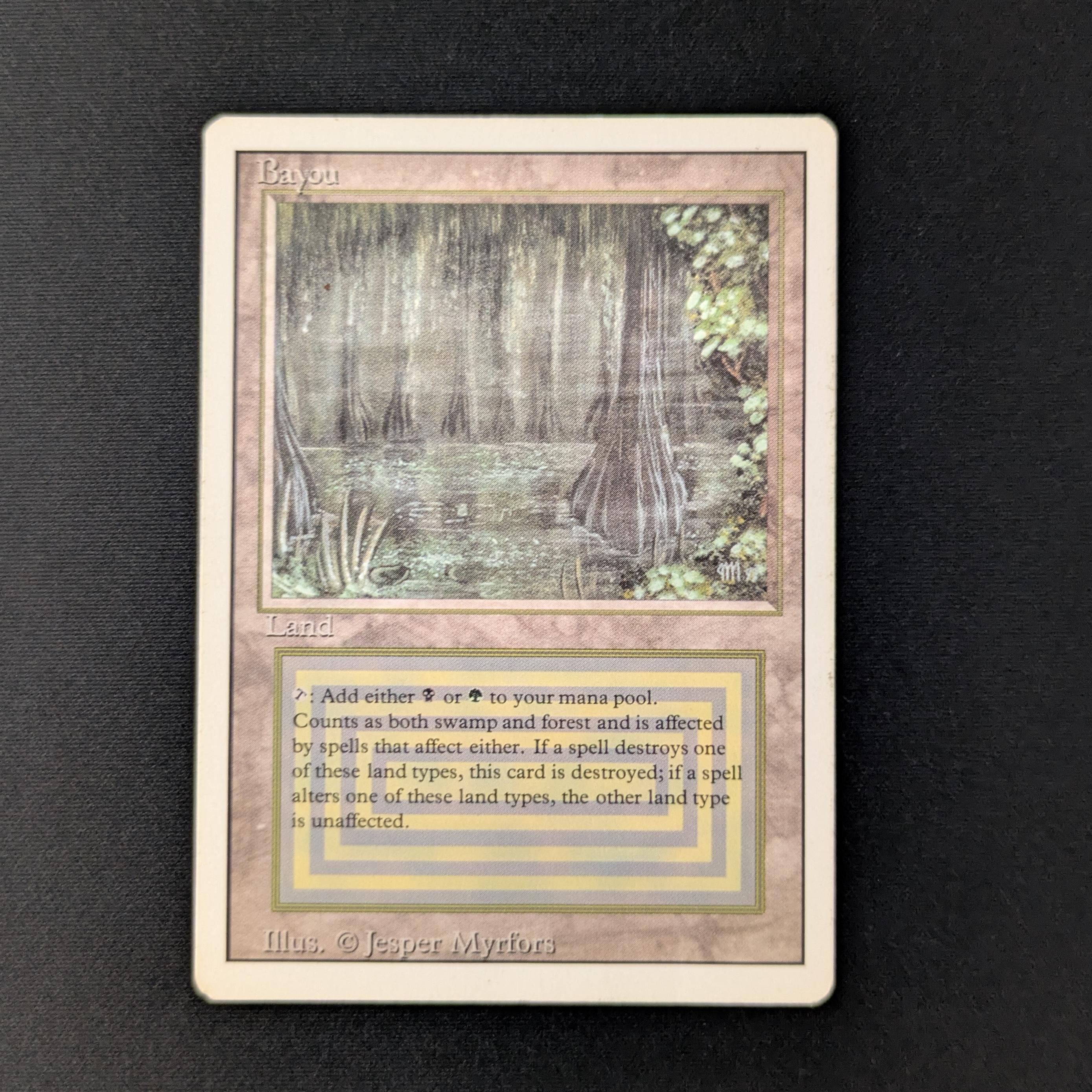 MTG Singles - Bayou - Revised - PO - 27897
