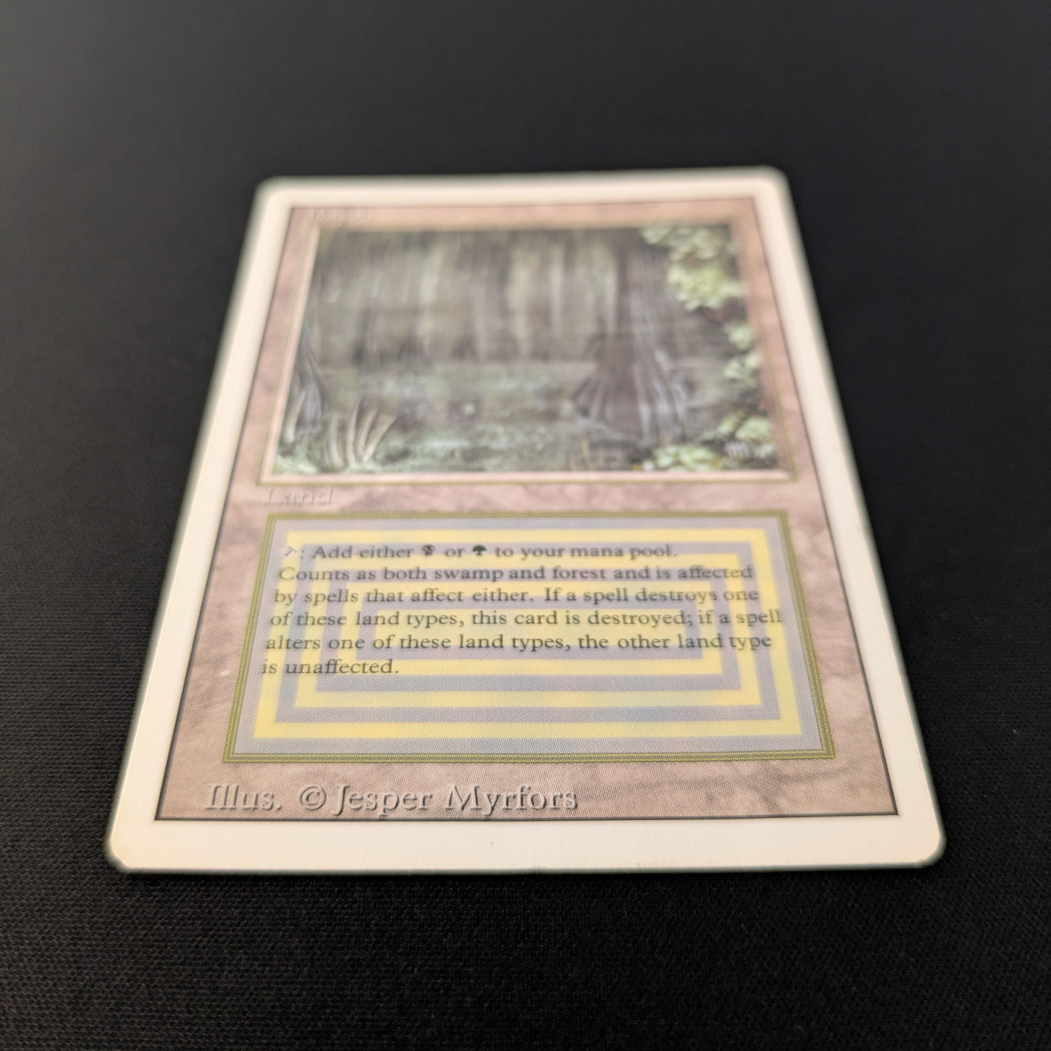 MTG Singles - Bayou - Revised - 
