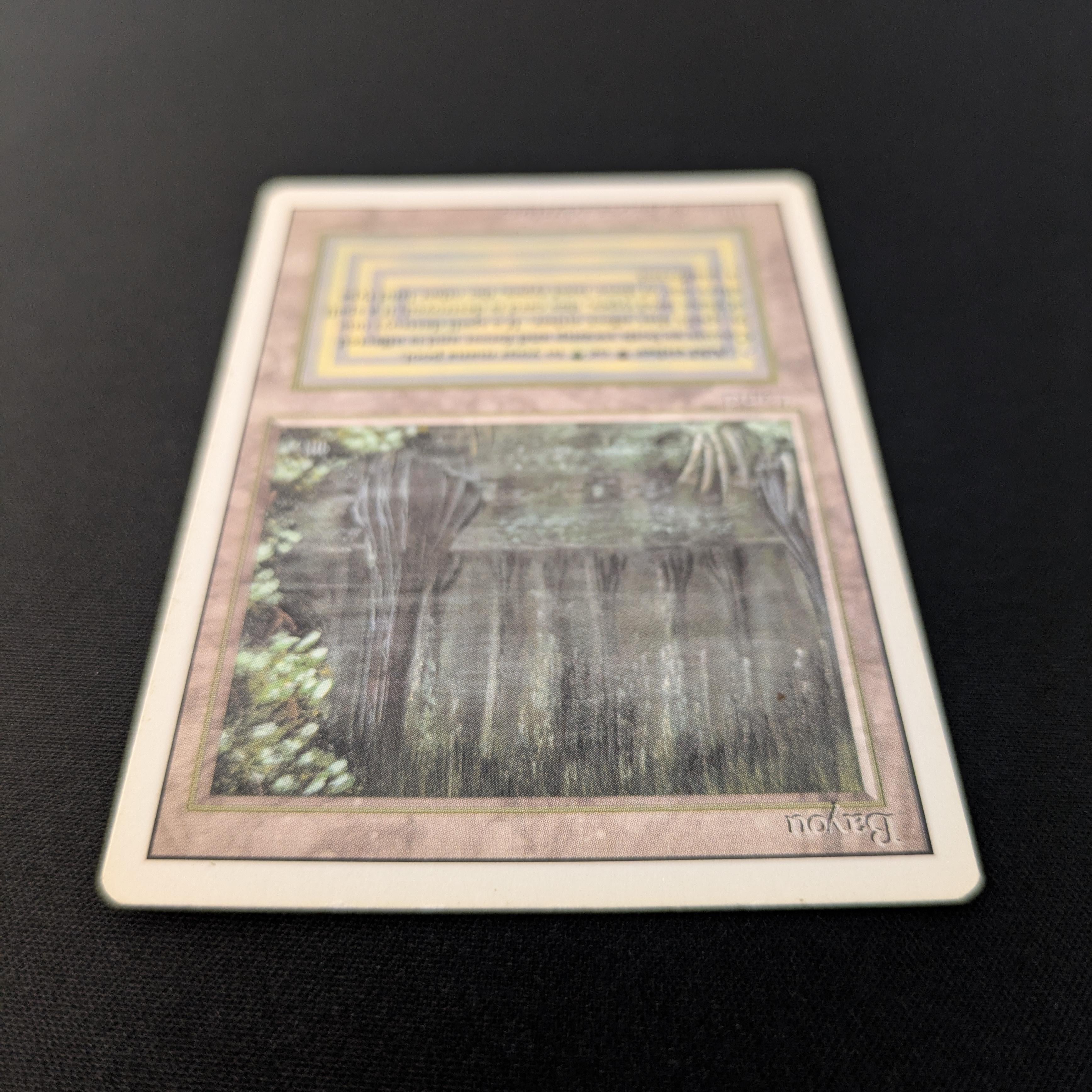 MTG Singles - Bayou - Revised - 