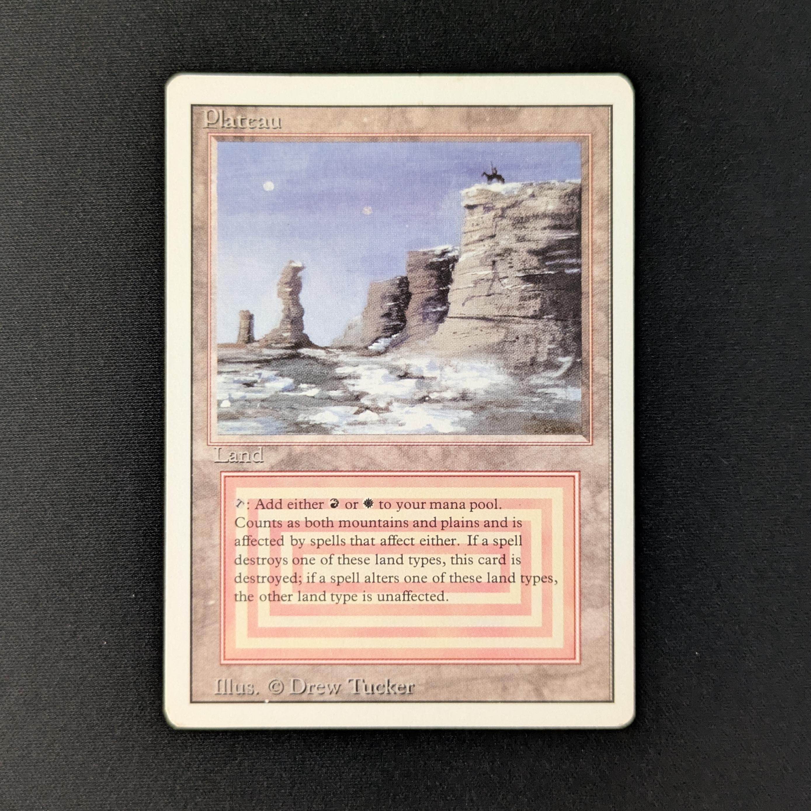 MTG Singles - Plateau - Revised - LP - 27898