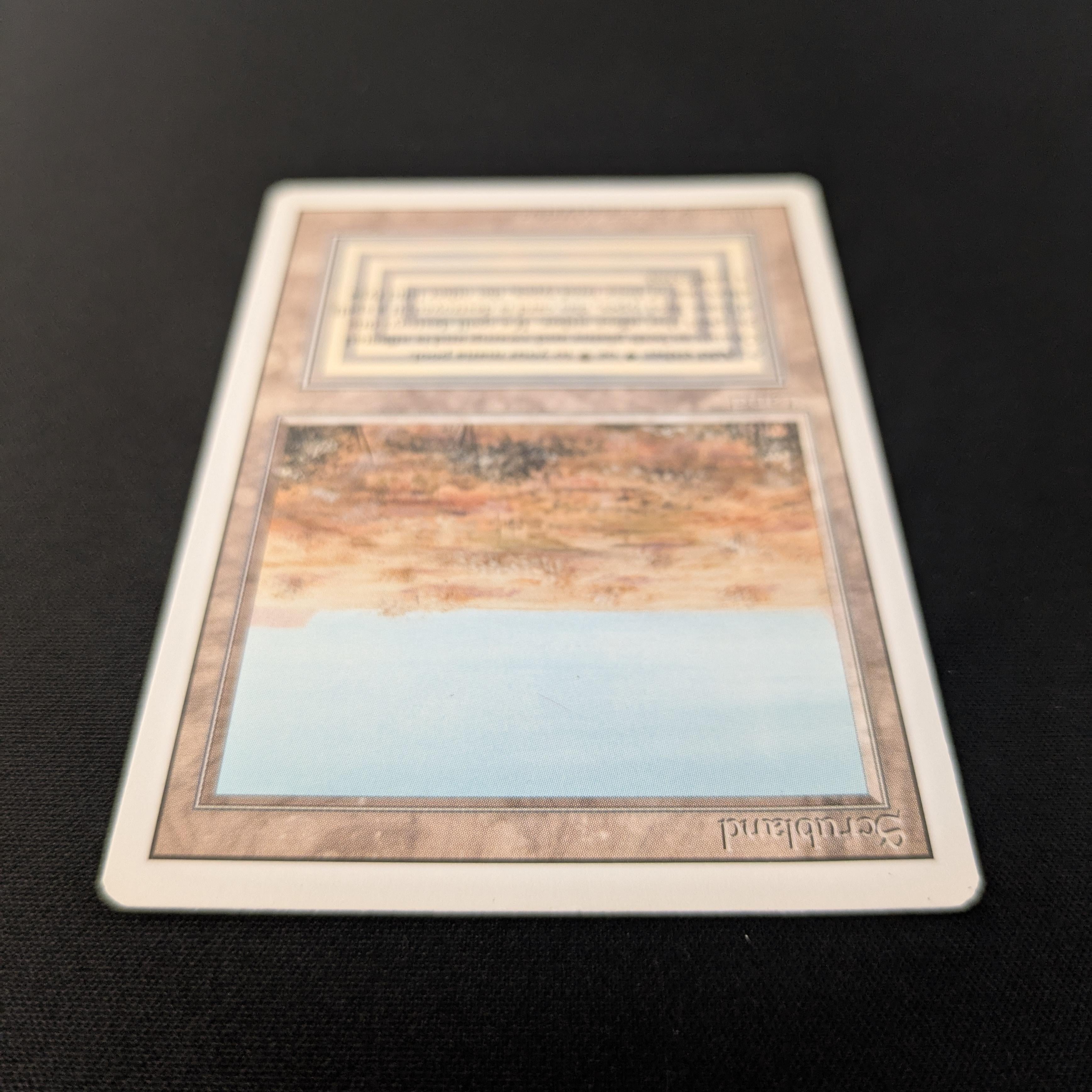 MTG Singles - Scrubland - Revised - 
