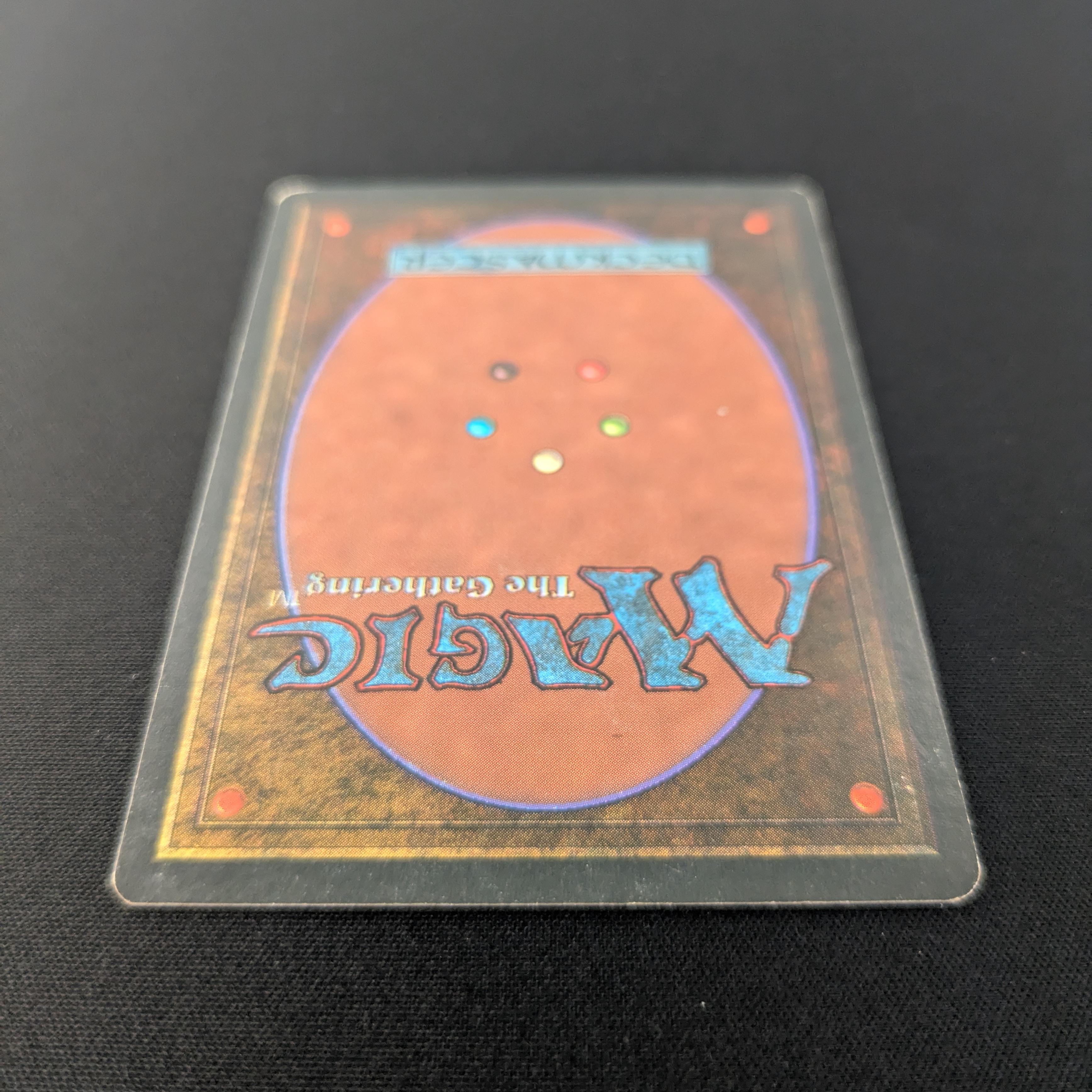 MTG Singles - Scrubland - Revised - 