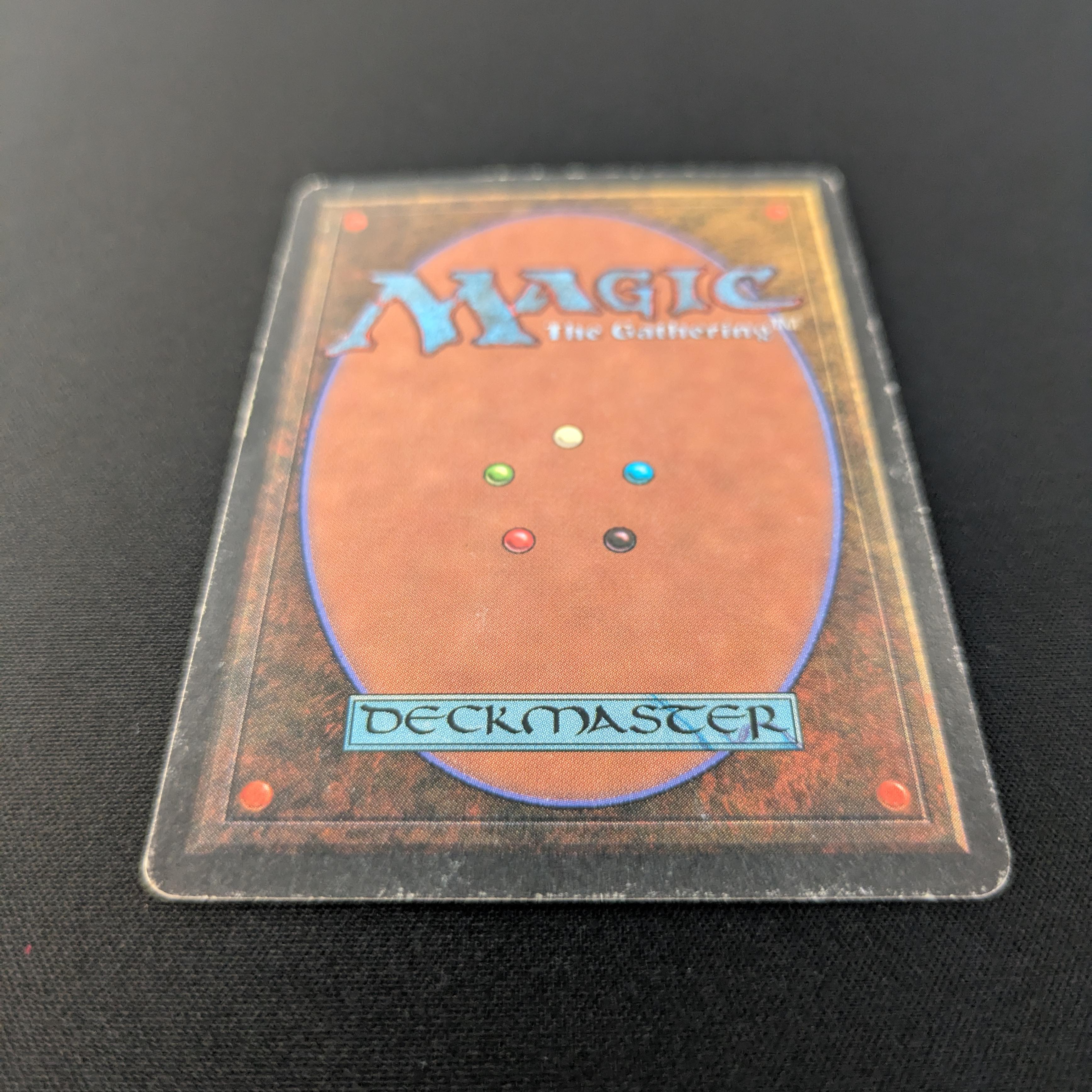 MTG Singles - Scrubland - Revised - 