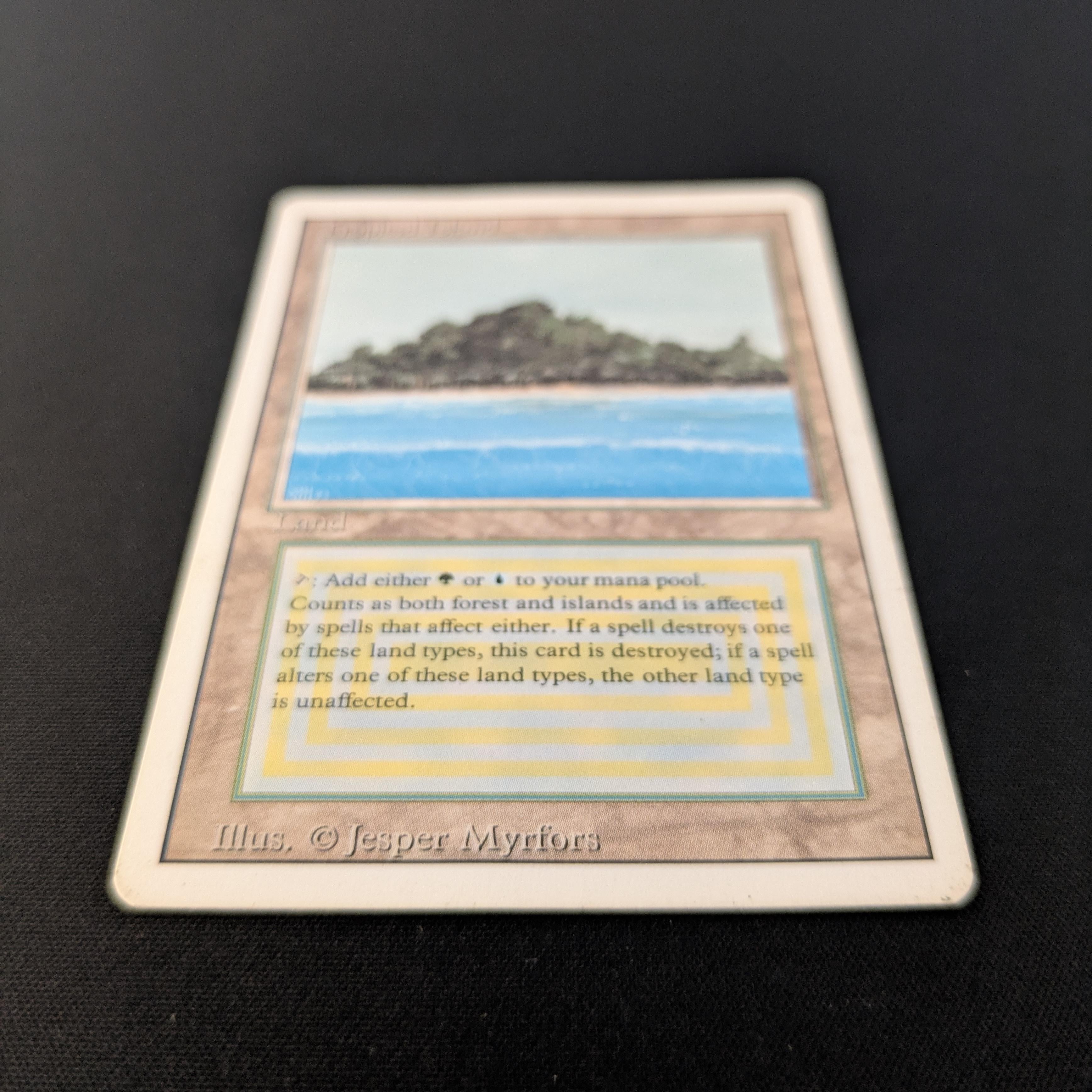 MTG Singles - Tropical Island - Revised - 