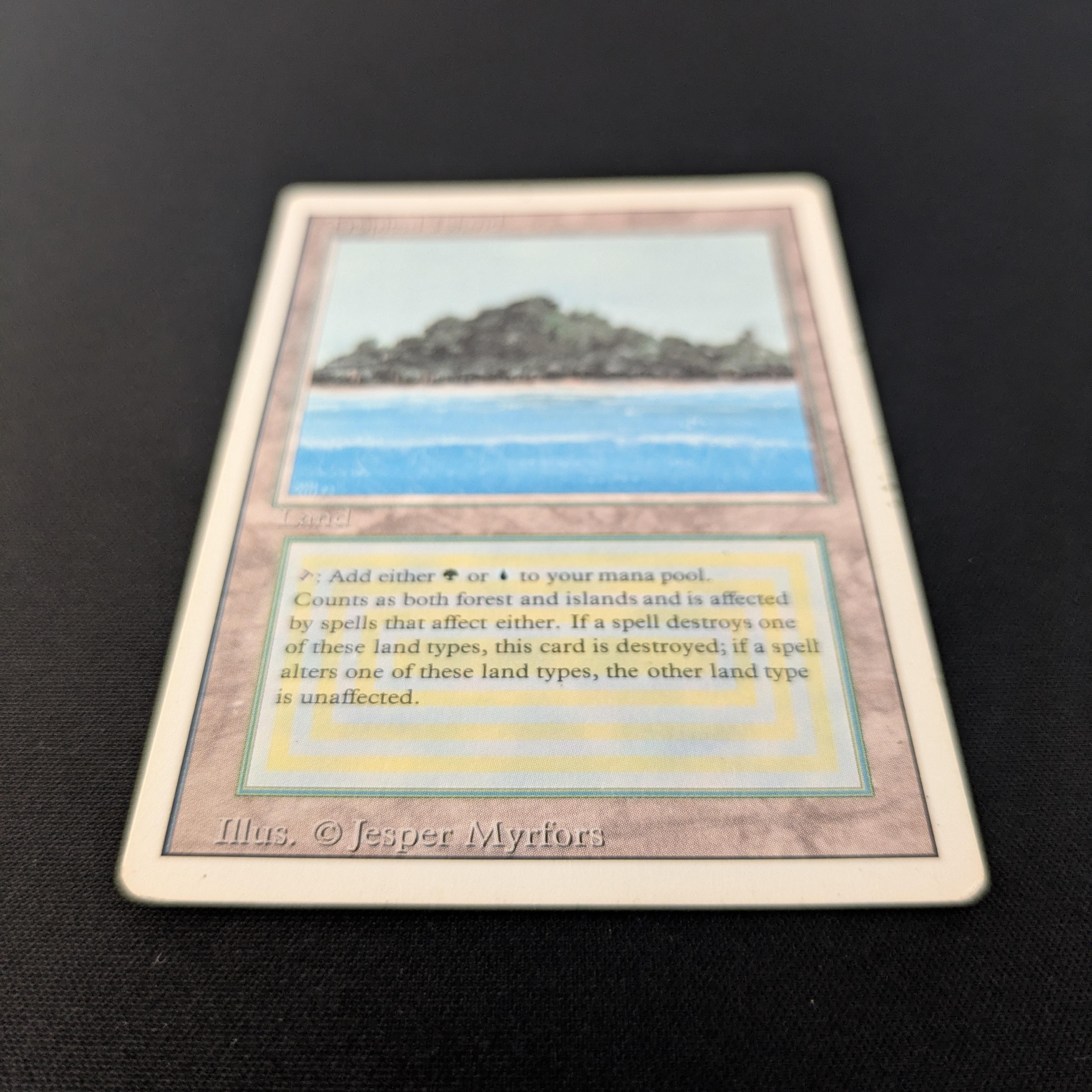 MTG Singles - Tropical Island - Revised - 