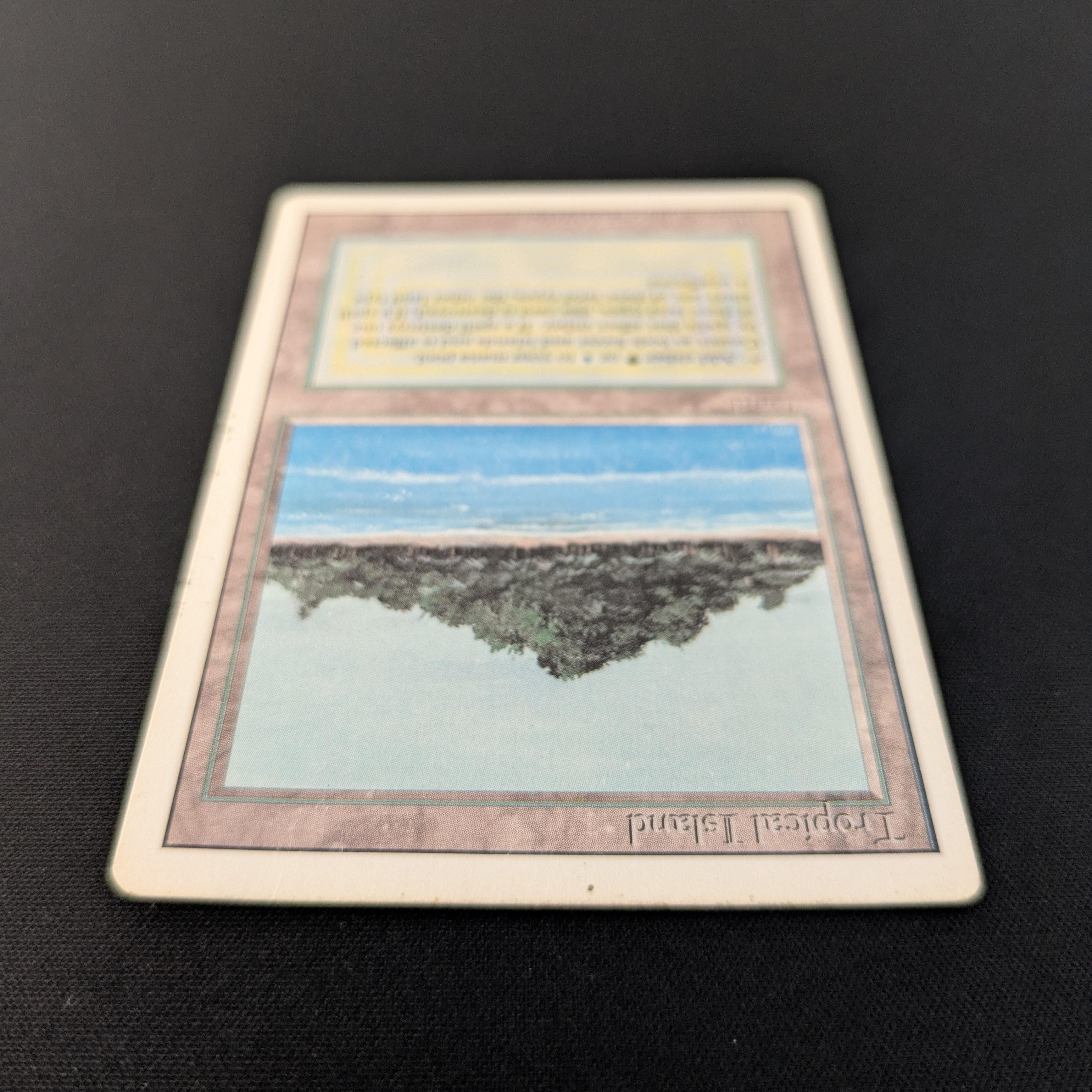 MTG Singles - Tropical Island - Revised - 