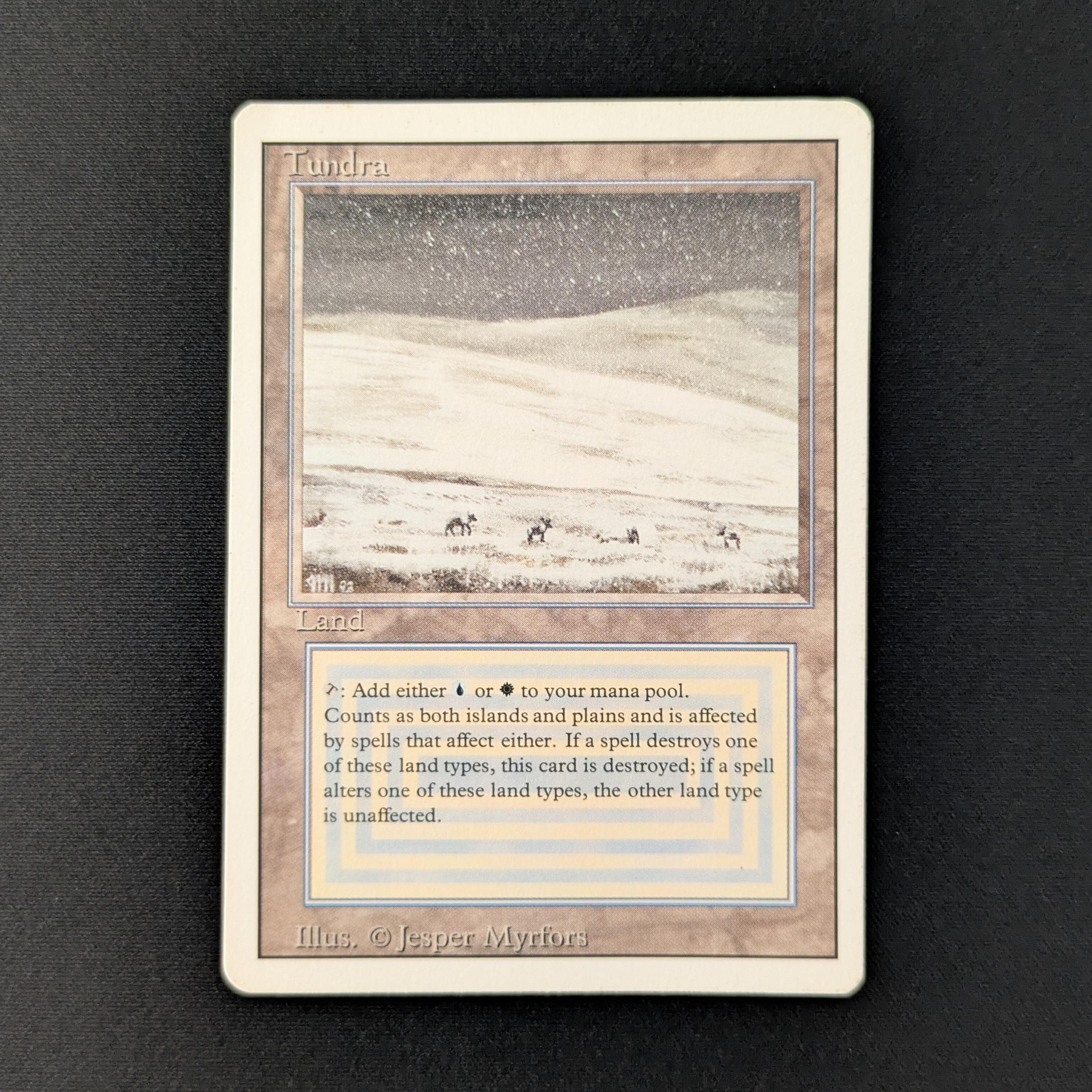 MTG Singles - Tundra - Revised - GD - 27914