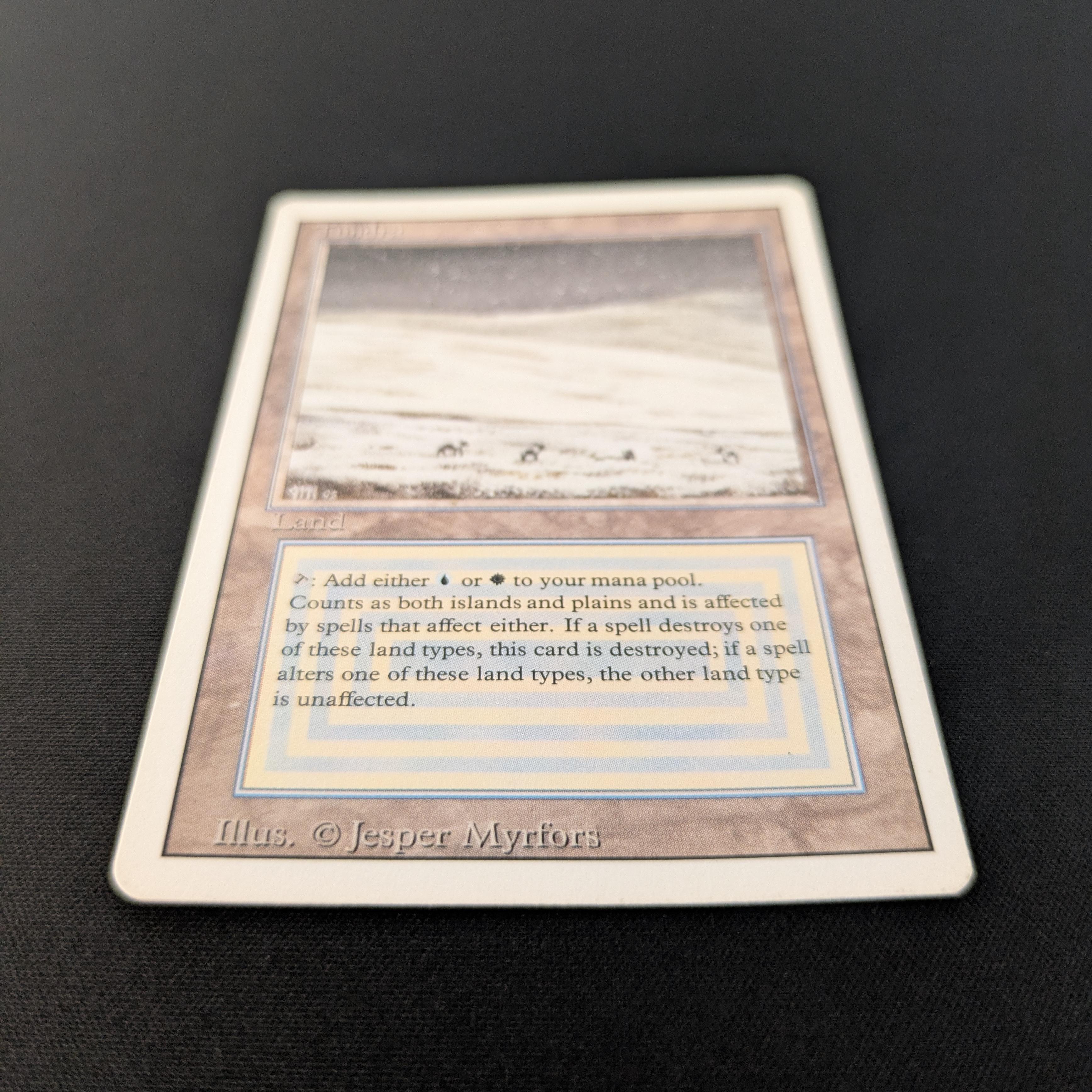 MTG Singles - Tundra - Revised - 