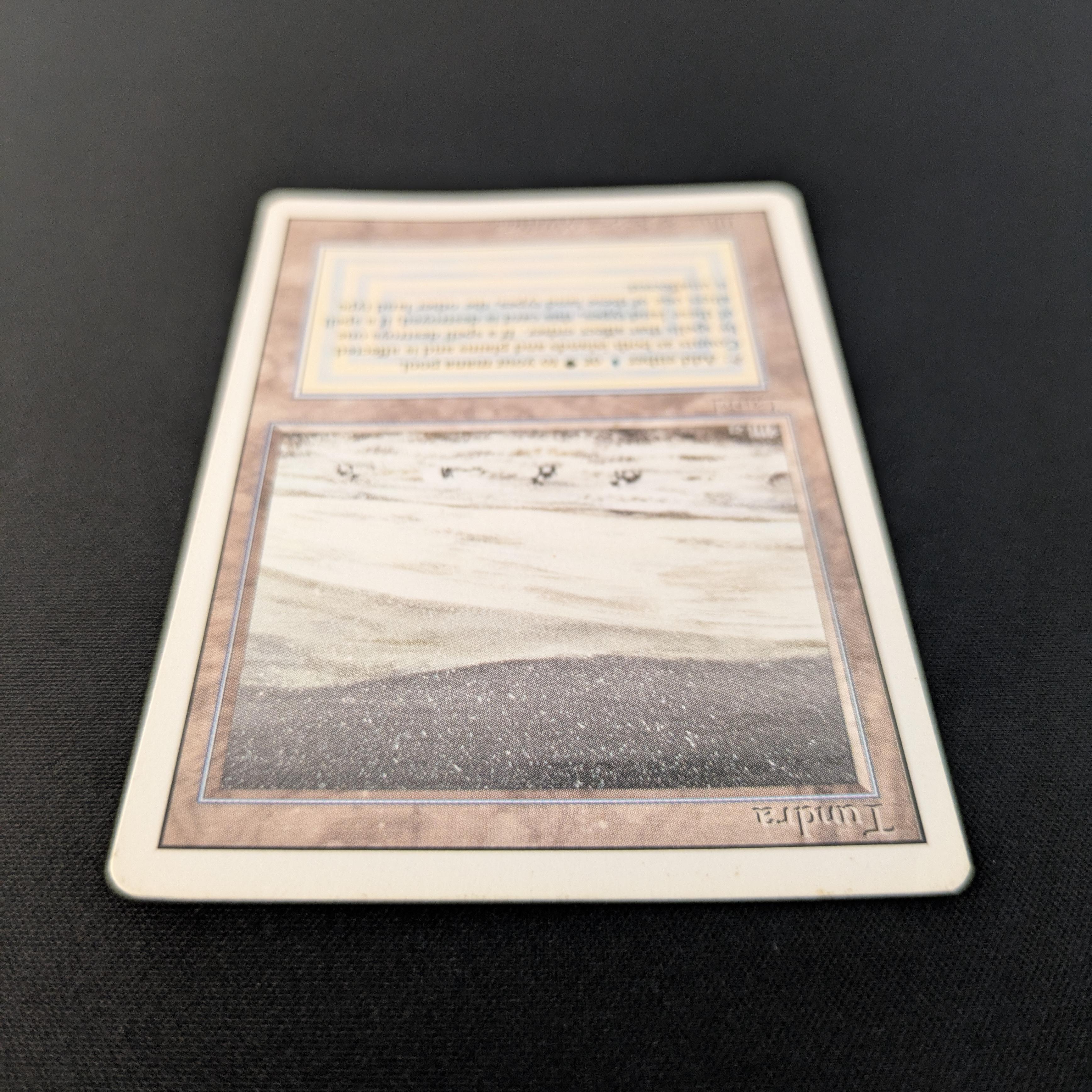 MTG Singles - Tundra - Revised - 