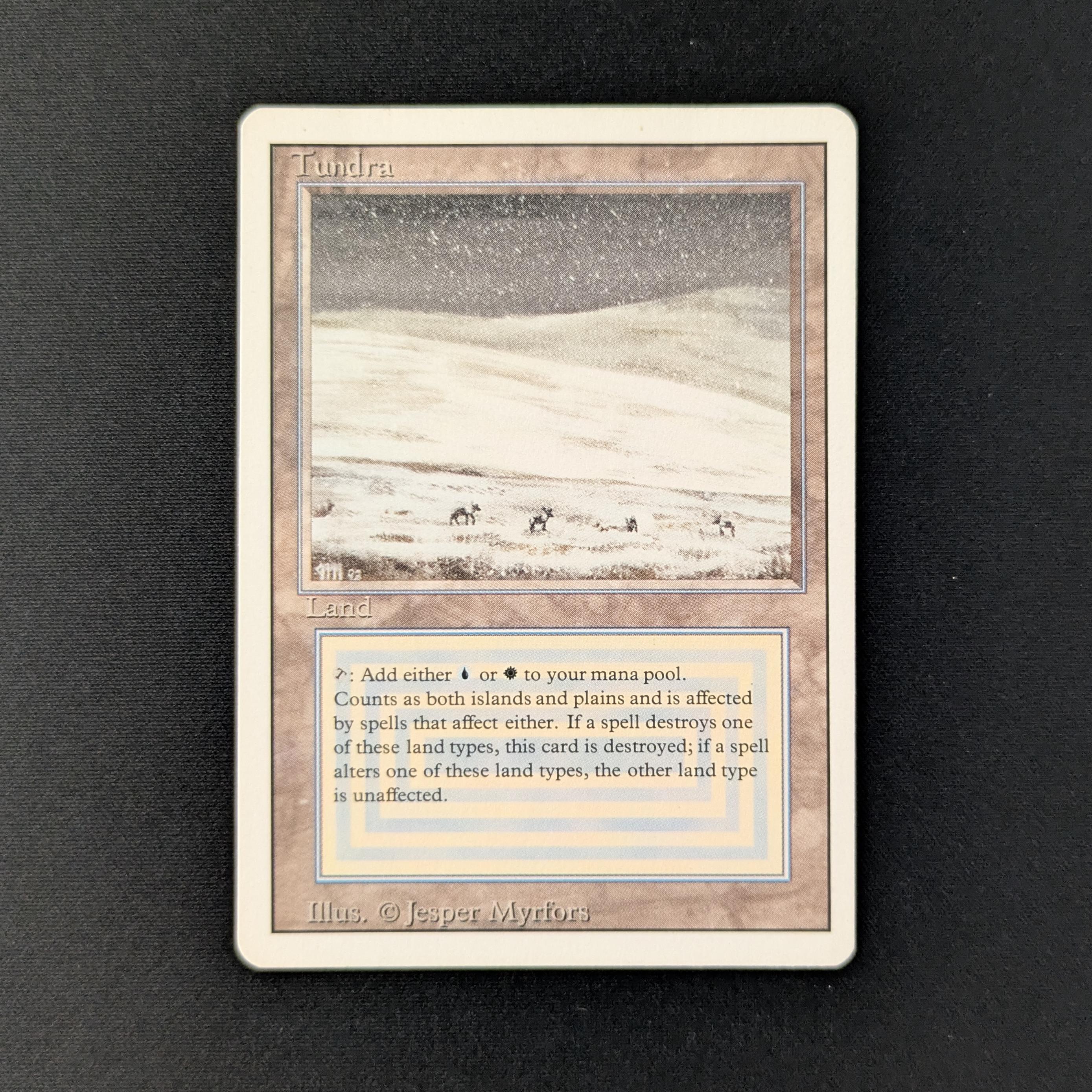 MTG Singles - Tundra - Revised - GD - 27915