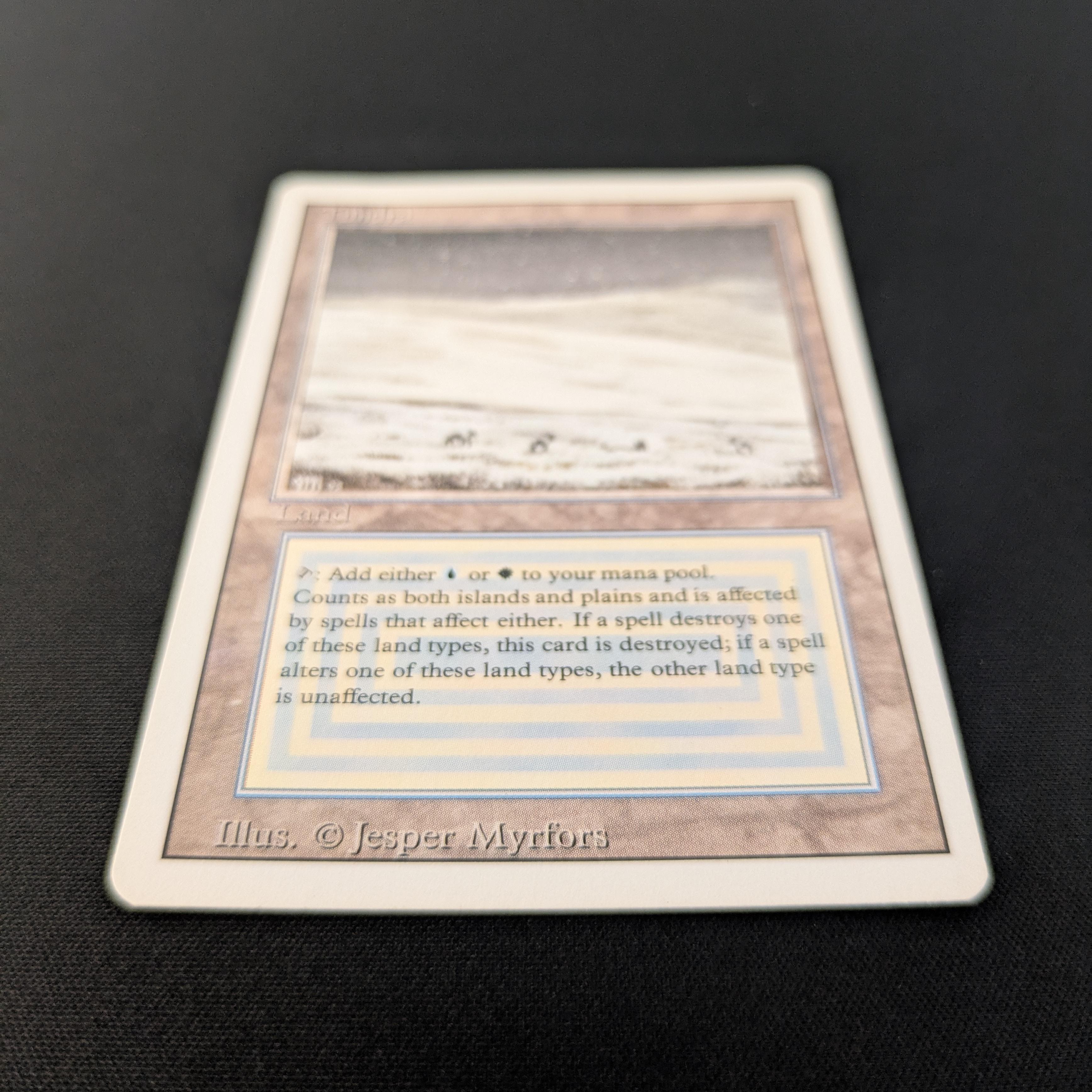 MTG Singles - Tundra - Revised - 