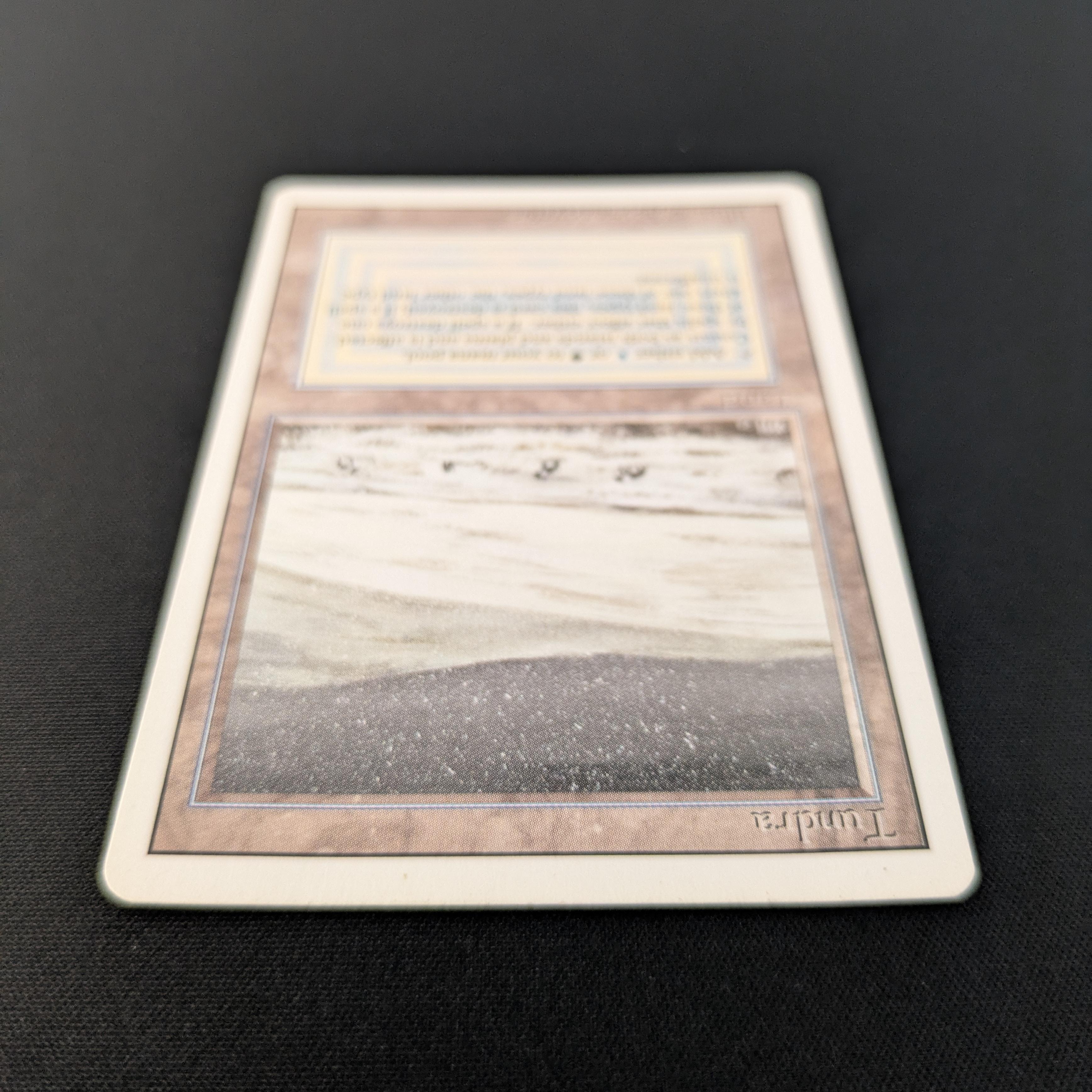 MTG Singles - Tundra - Revised - 