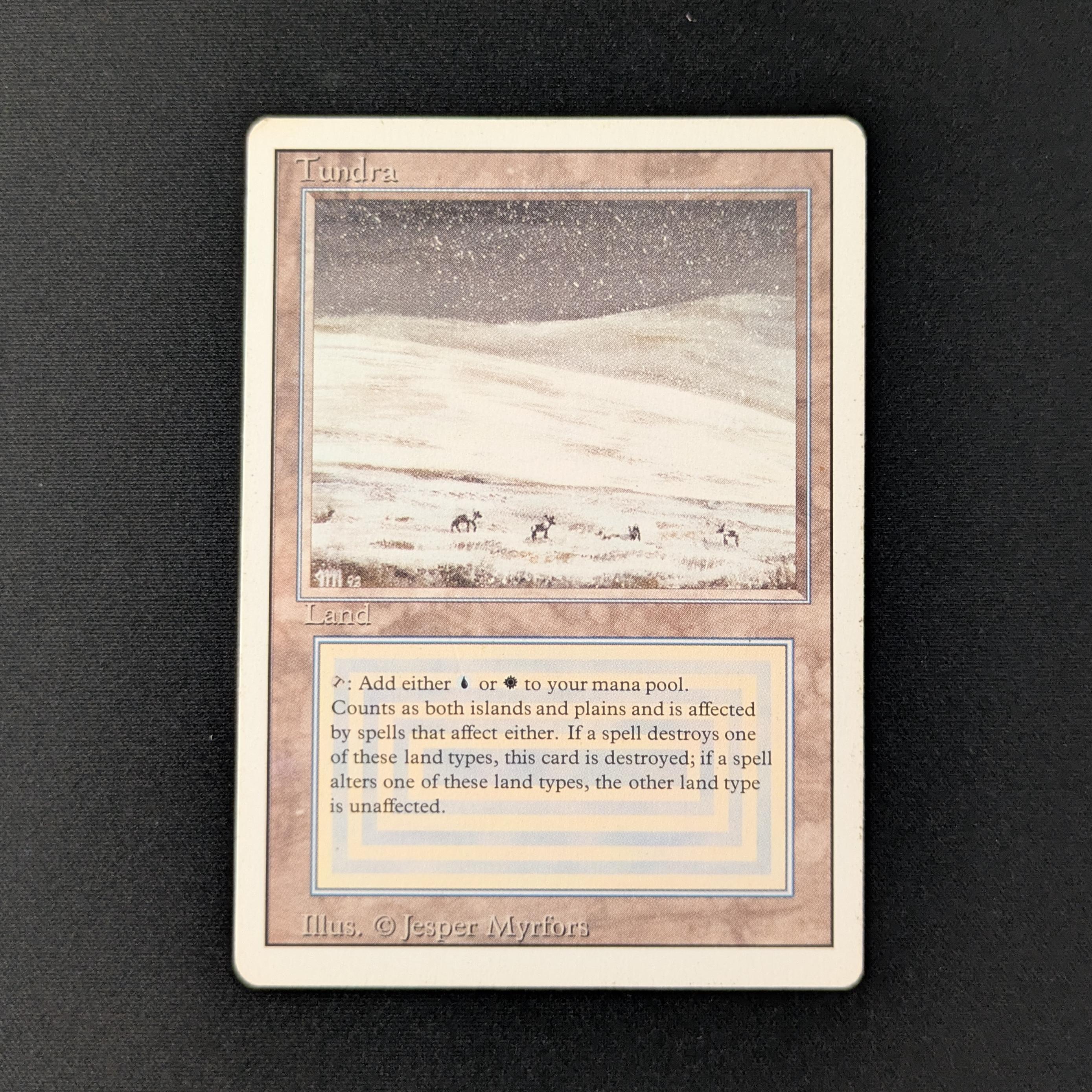 MTG Singles - Tundra - Revised - LP - 27916