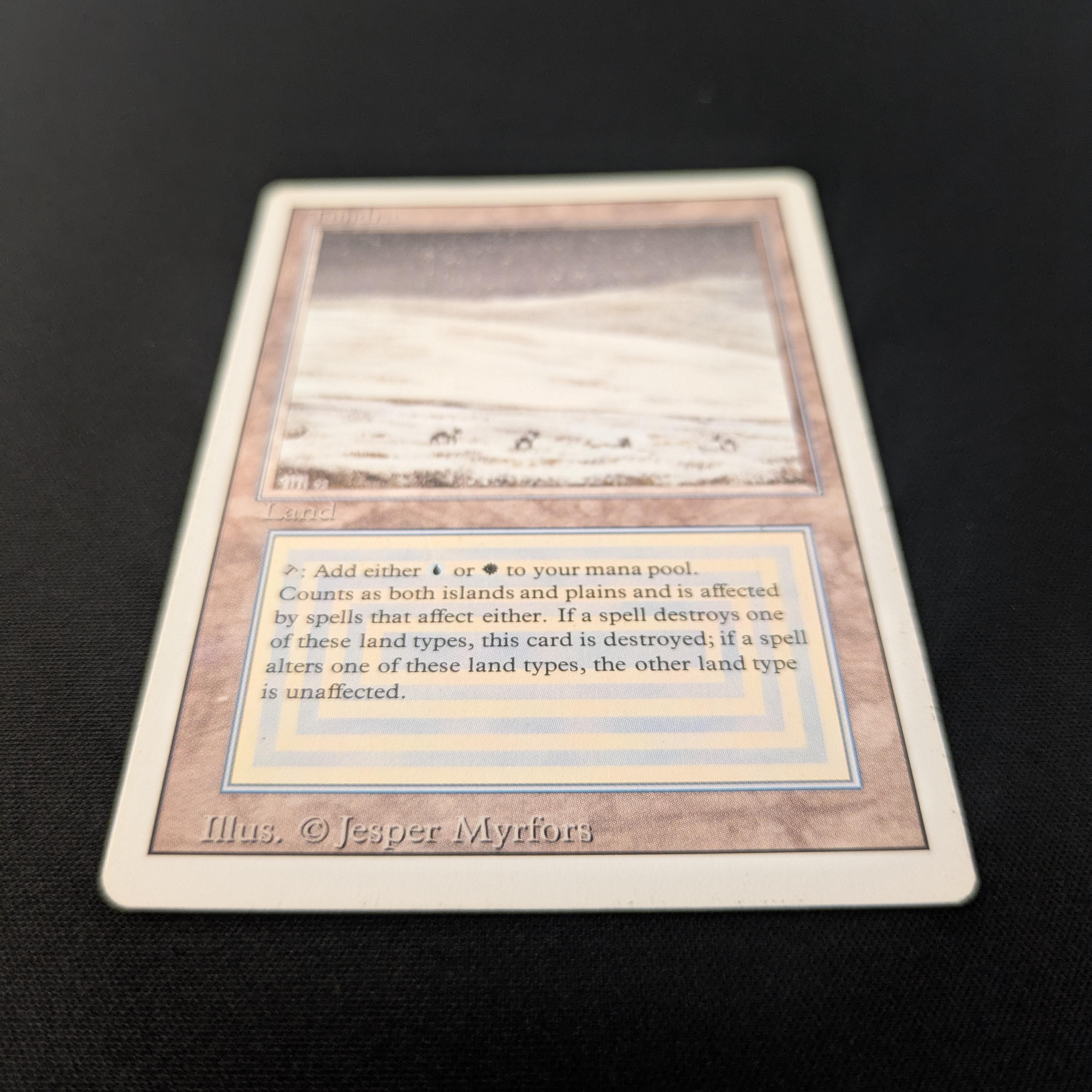 MTG Singles - Tundra - Revised - 