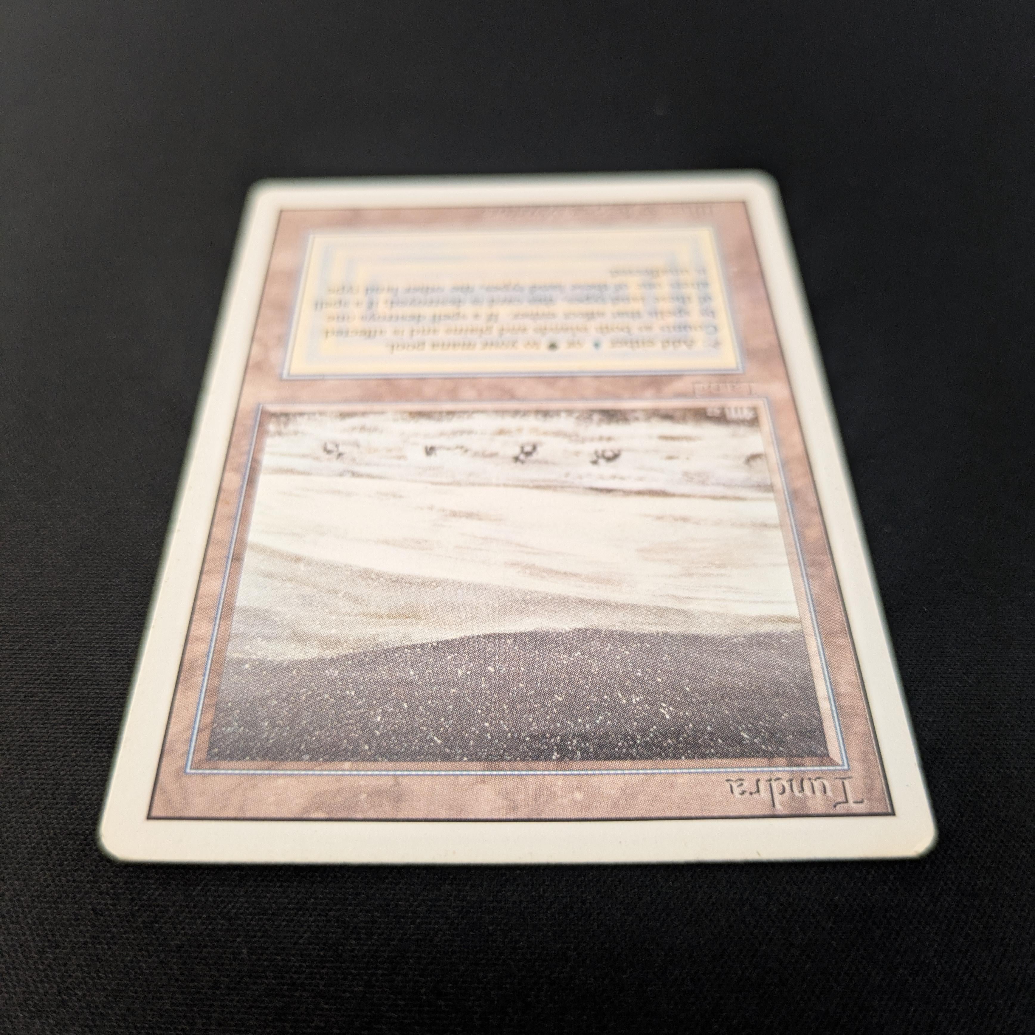 MTG Singles - Tundra - Revised - 