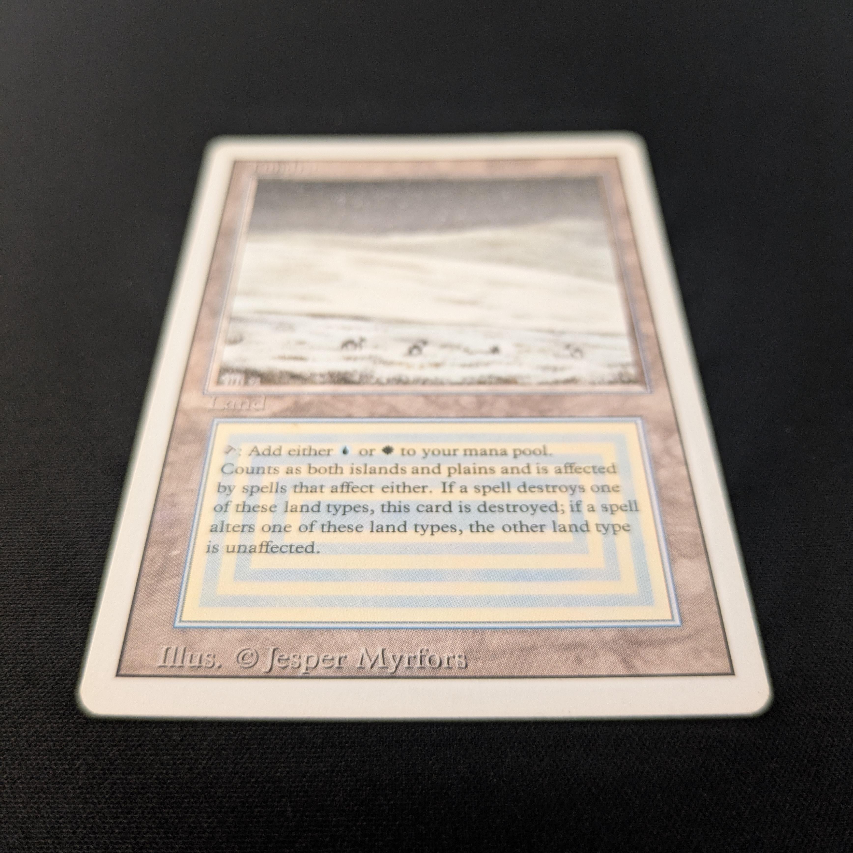 MTG Singles - Tundra - Revised - 